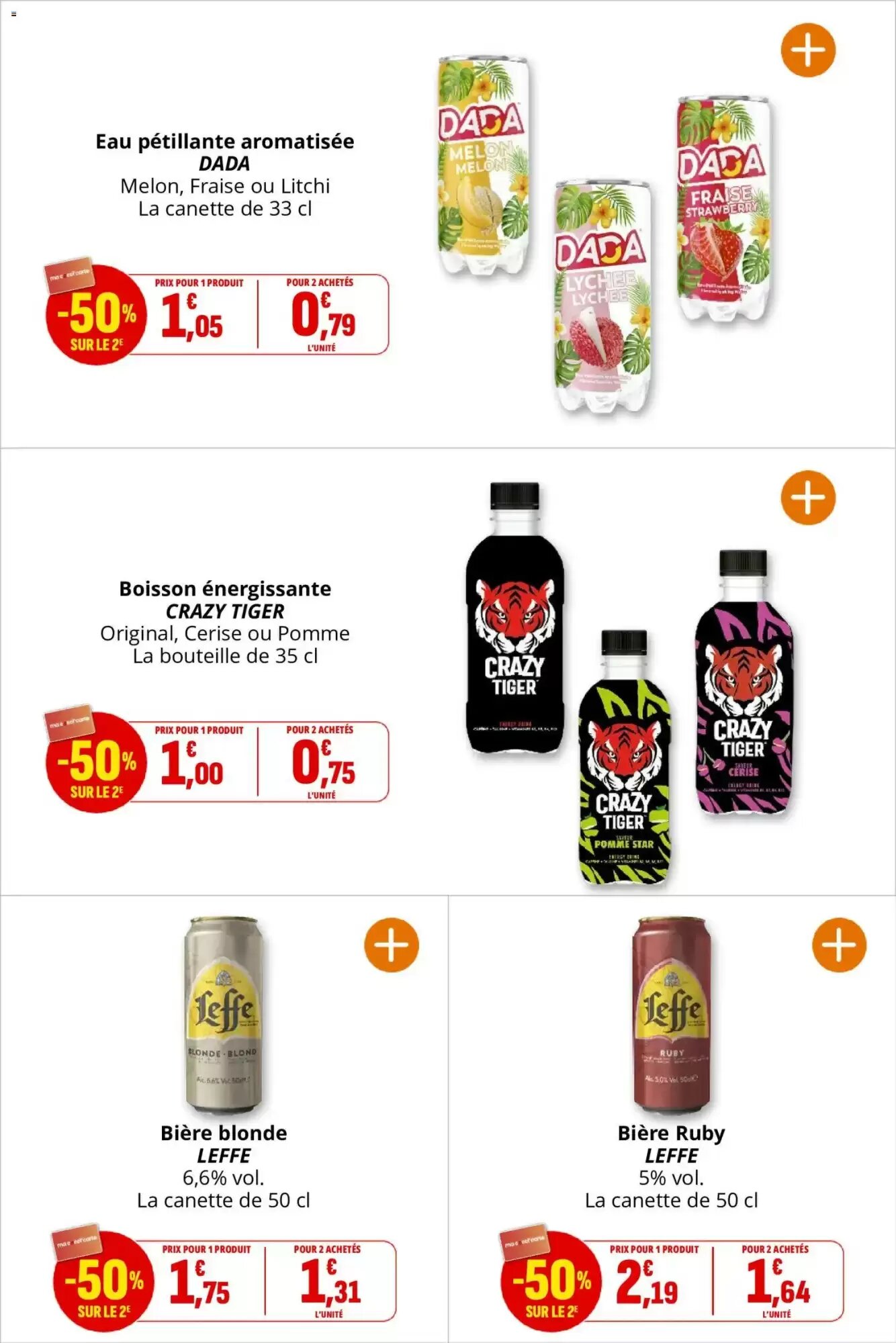 Prospectus promotionnel Coccinelle Supermarché valable à partir du 06/05/2026 - Page 30.