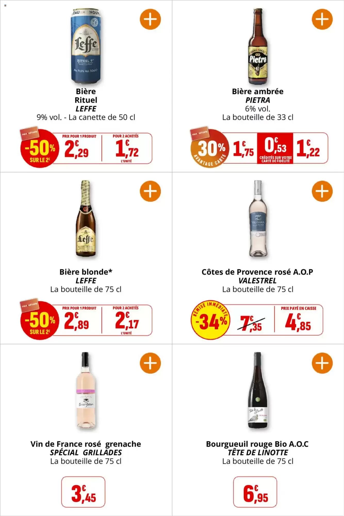 Prospectus promotionnel Coccinelle Supermarché valable à partir du 06/05/2026 - Page 31.