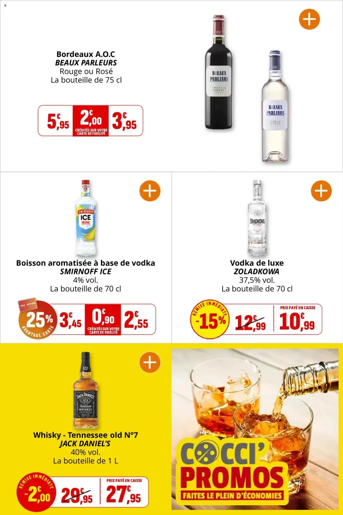 Prospectus promotionnel Coccinelle Supermarché valable à partir du 06/05/2026 - Page 32.