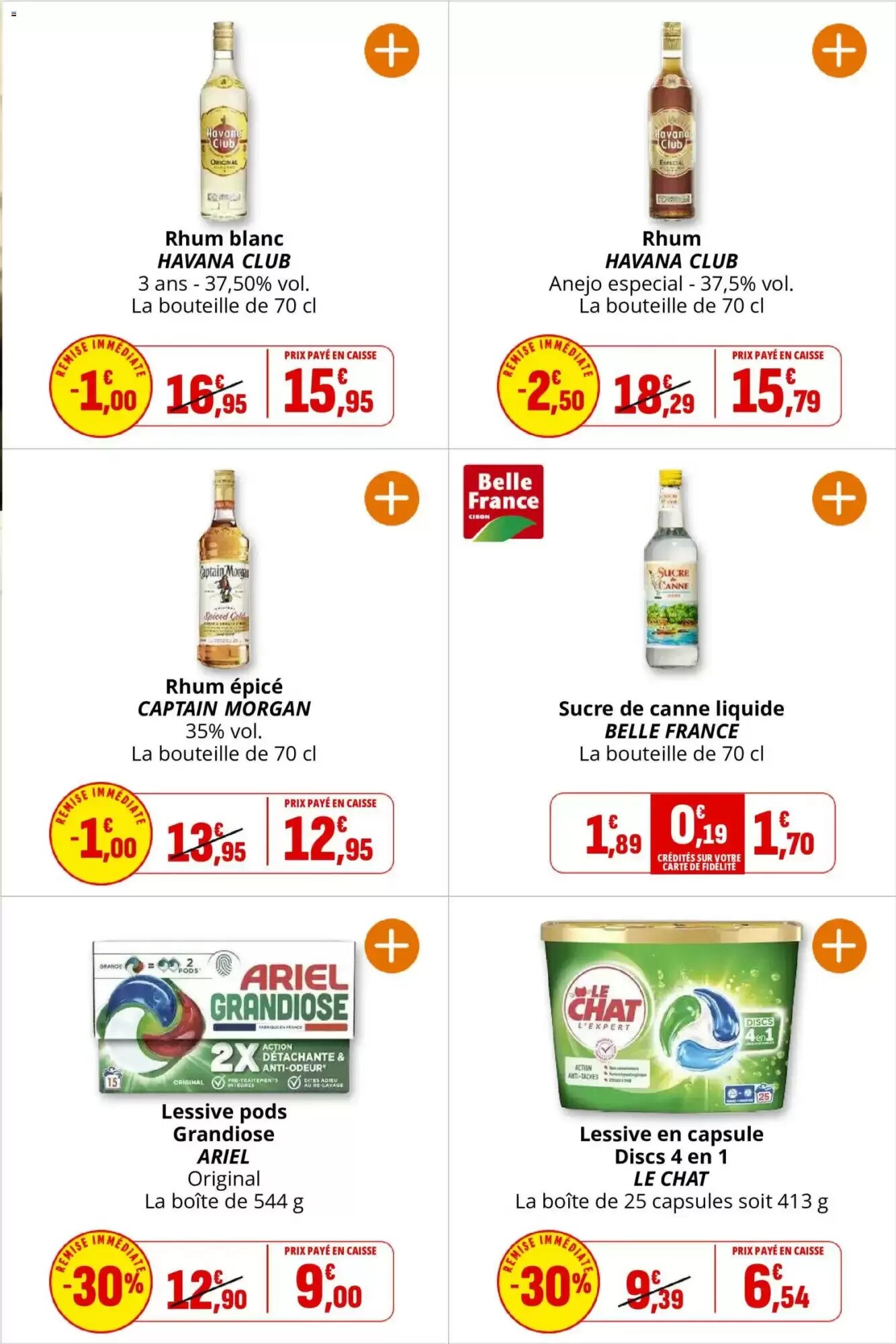 Prospectus promotionnel Coccinelle Supermarché valable à partir du 06/05/2026 - Page 34.