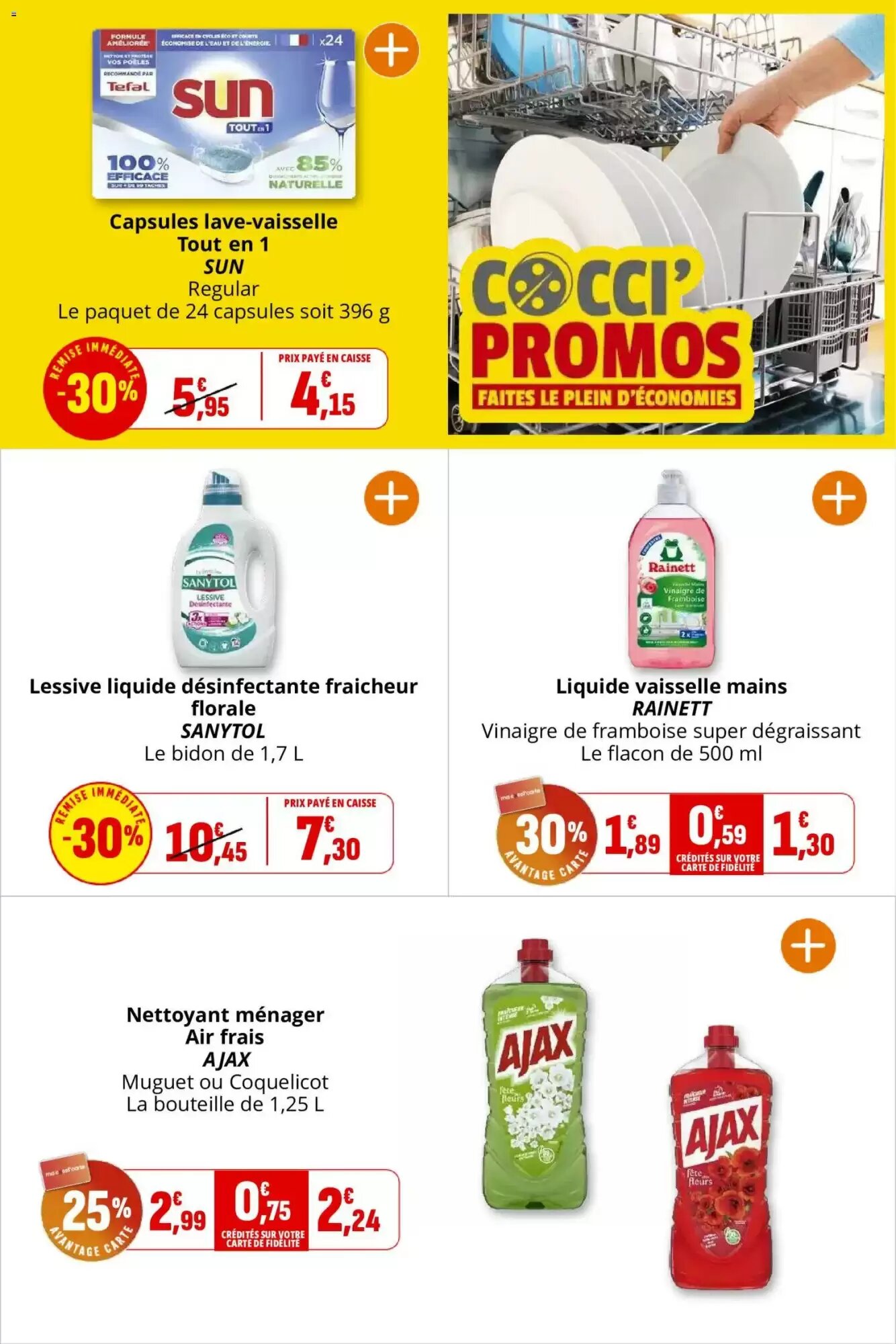 Prospectus promotionnel Coccinelle Supermarché valable à partir du 06/05/2026 - Page 35.