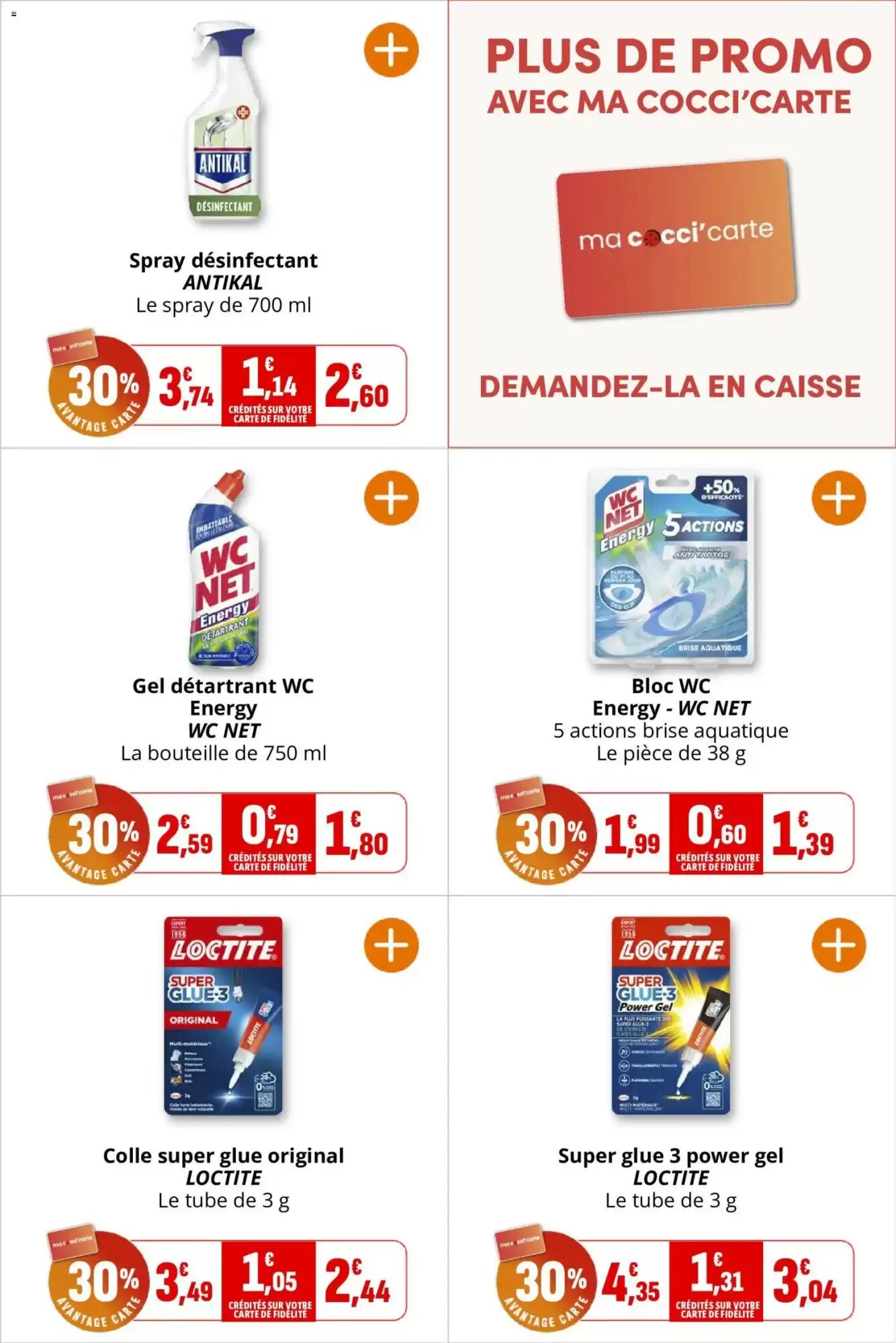 Prospectus promotionnel Coccinelle Supermarché valable à partir du 06/05/2026 - Page 36.