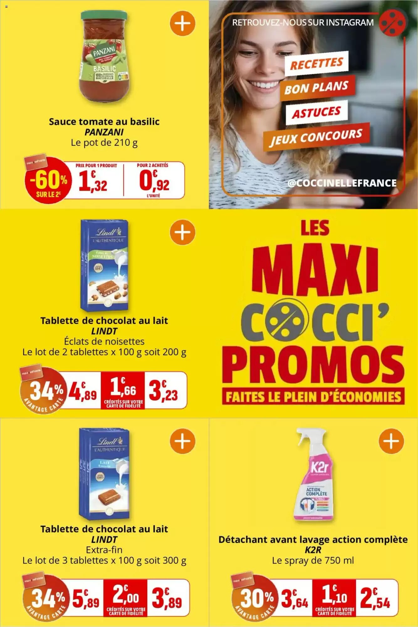 Prospectus promotionnel Coccinelle Supermarché valable à partir du 06/05/2026 - Page 6.