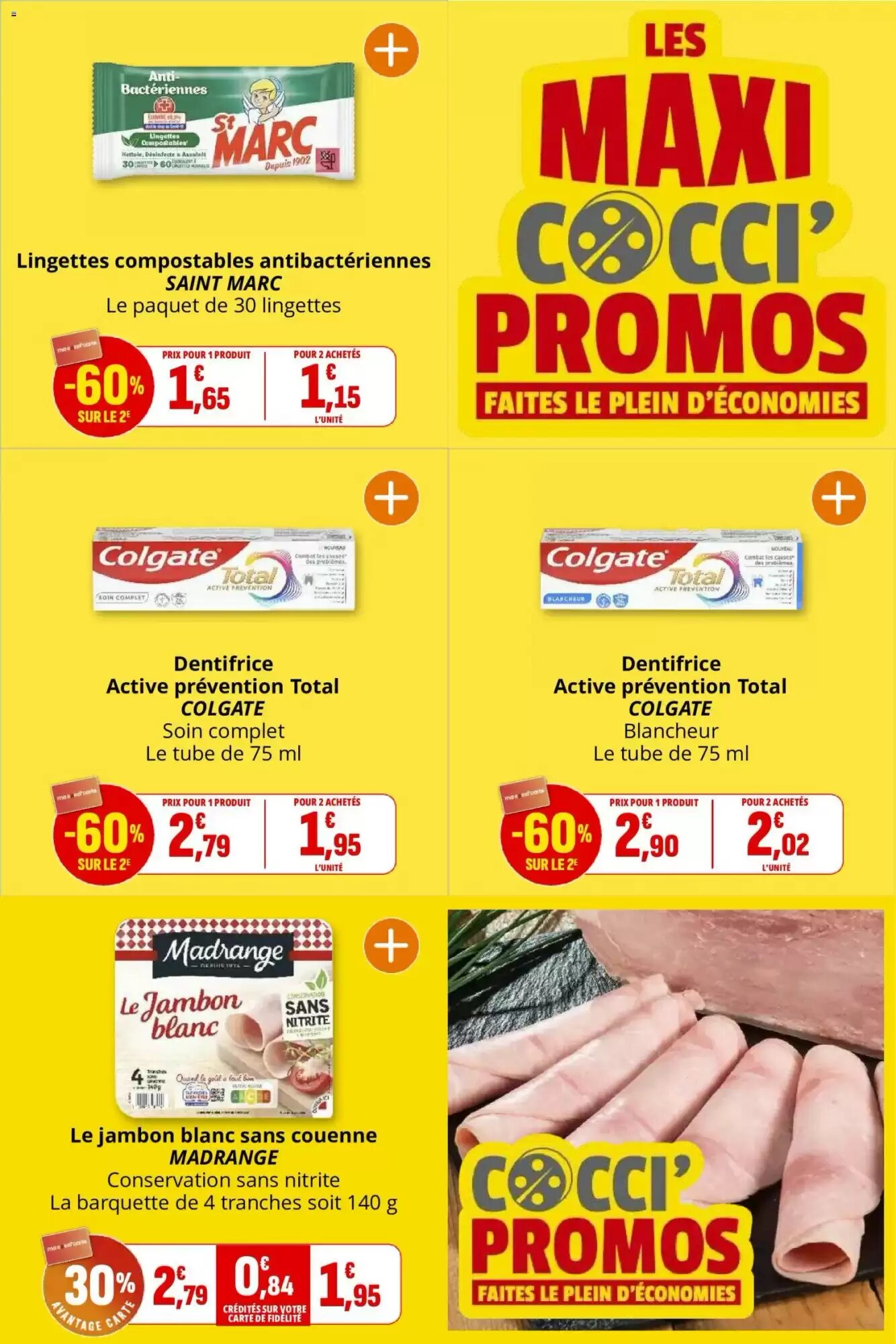 Prospectus promotionnel Coccinelle Supermarché valable à partir du 06/05/2026 - Page 7.