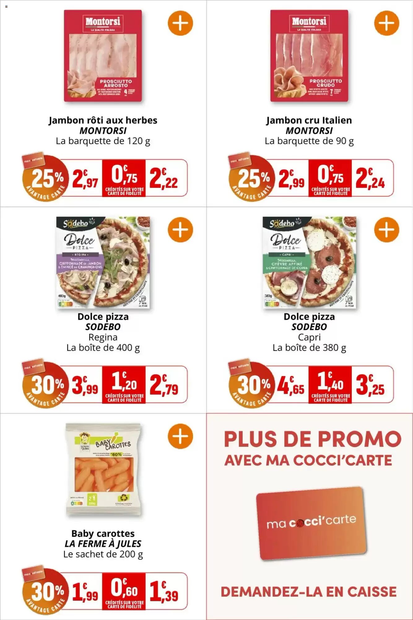Prospectus promotionnel Coccinelle Supermarché valable à partir du 06/05/2026 - Page 8.