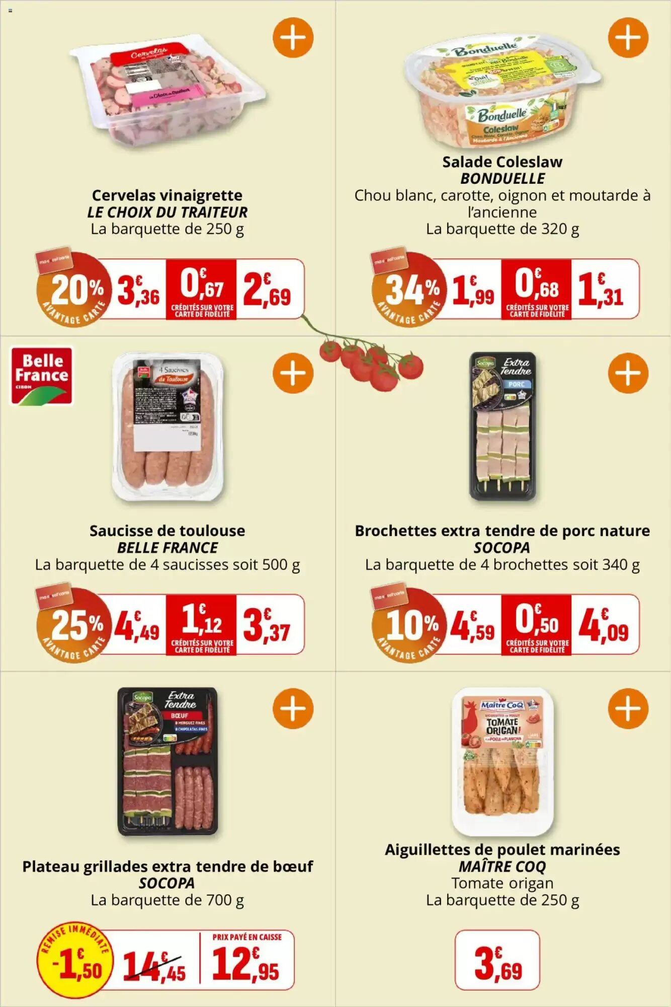 Prospectus promotionnel Coccinelle Express valable à partir du 06/05/2026 - Page 11.
