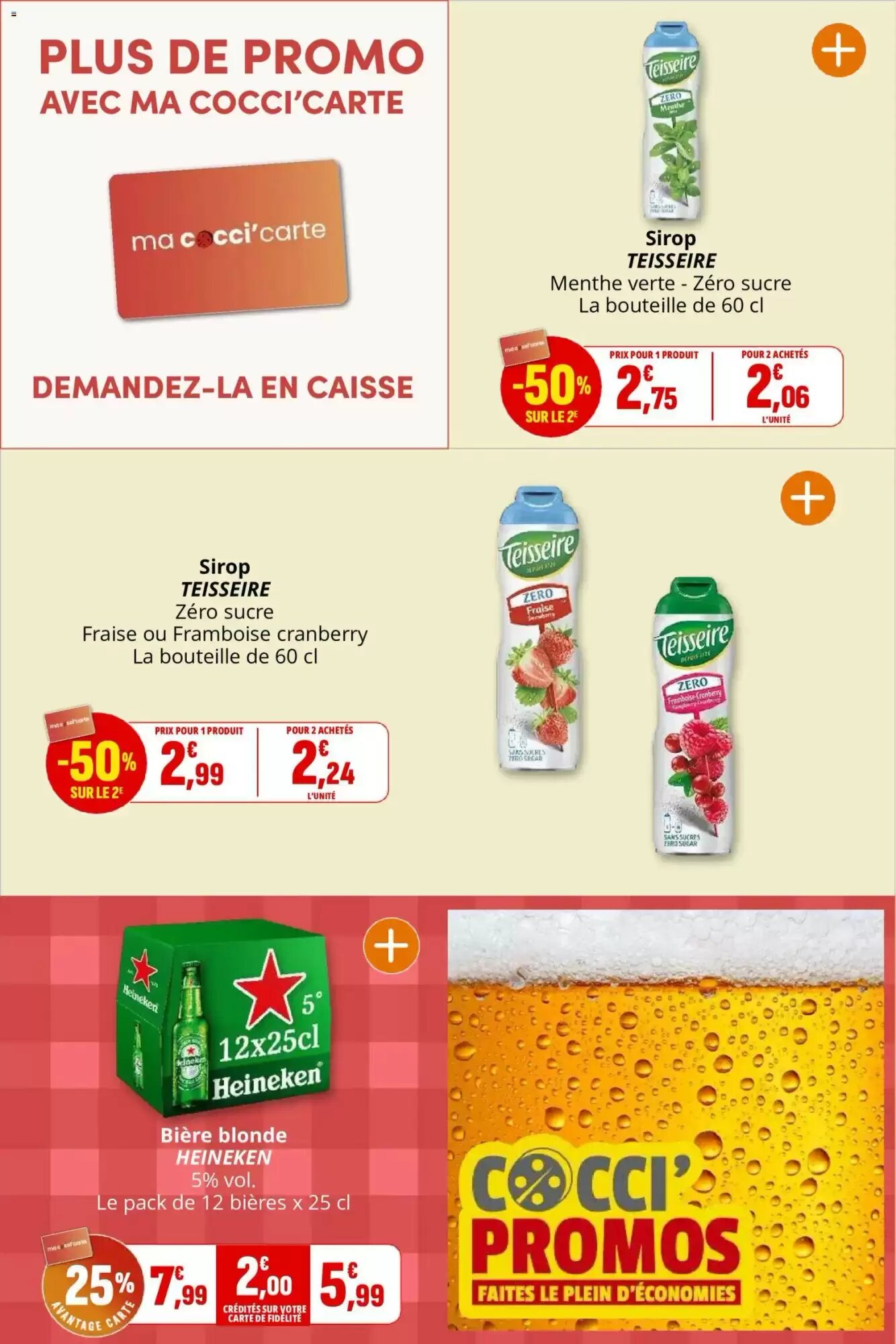 Prospectus promotionnel Coccinelle Express valable à partir du 06/05/2026 - Page 15.