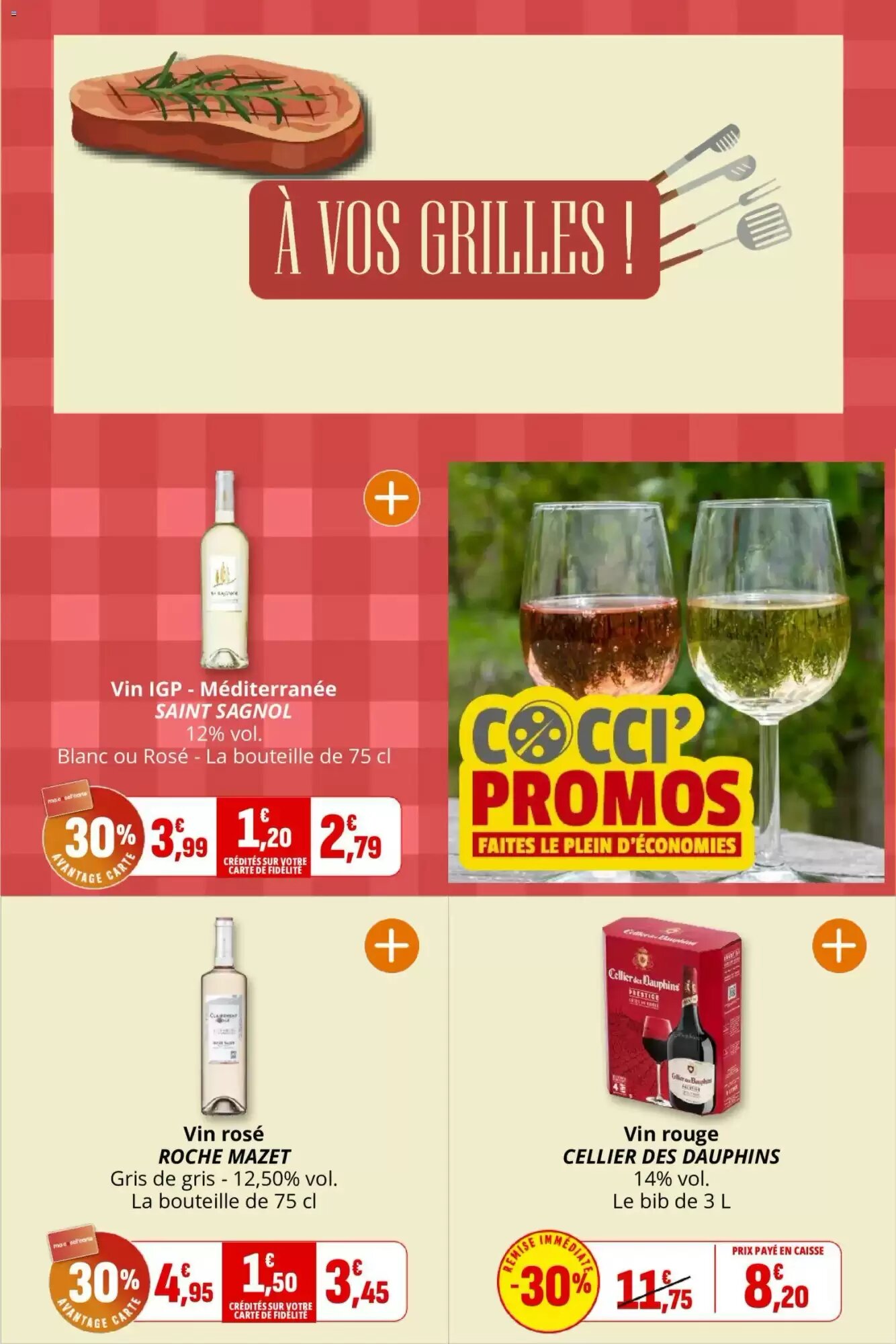 Prospectus promotionnel Coccinelle Express valable à partir du 06/05/2026 - Page 16.