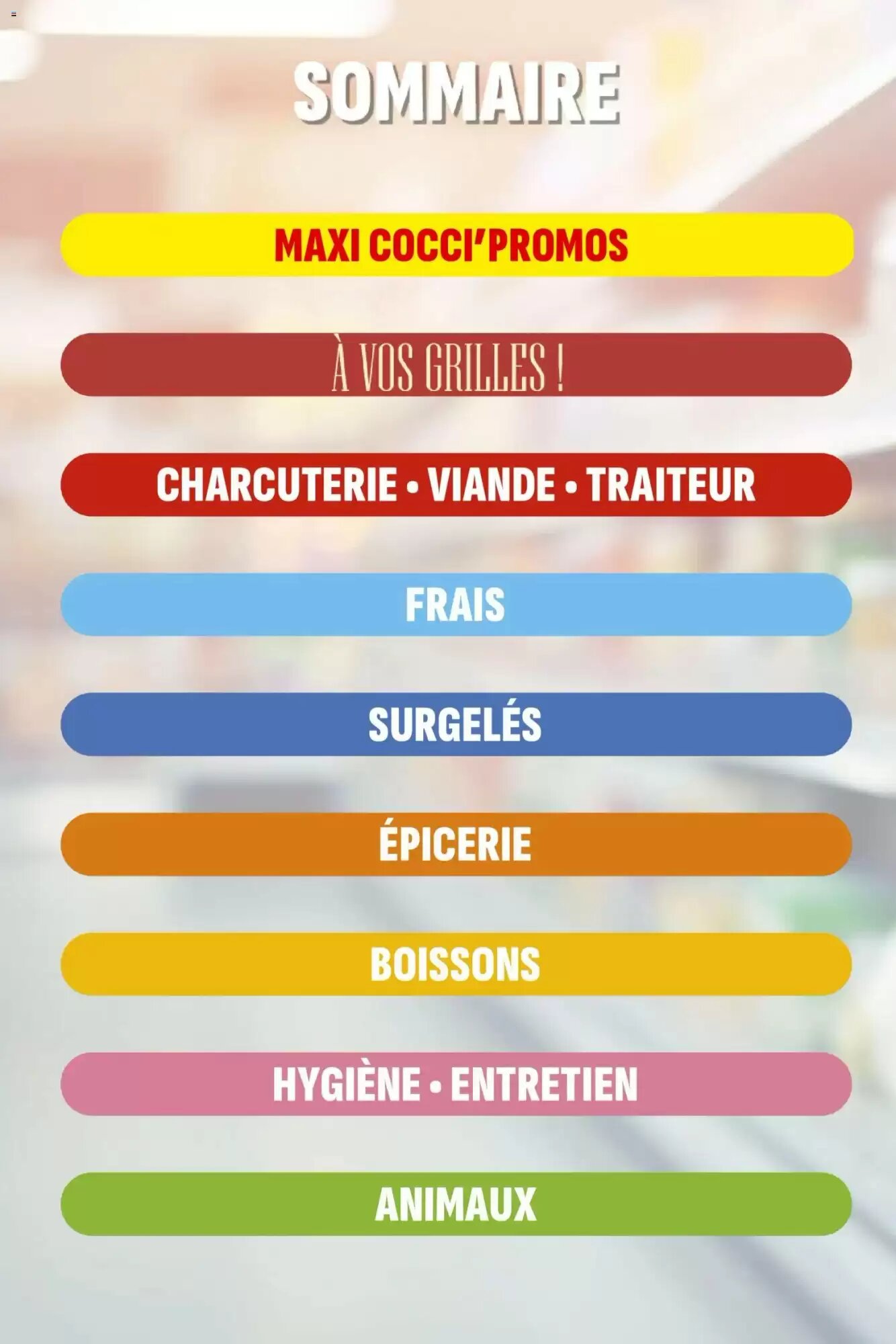 Prospectus promotionnel Coccinelle Express valable à partir du 06/05/2026 - Page 2.