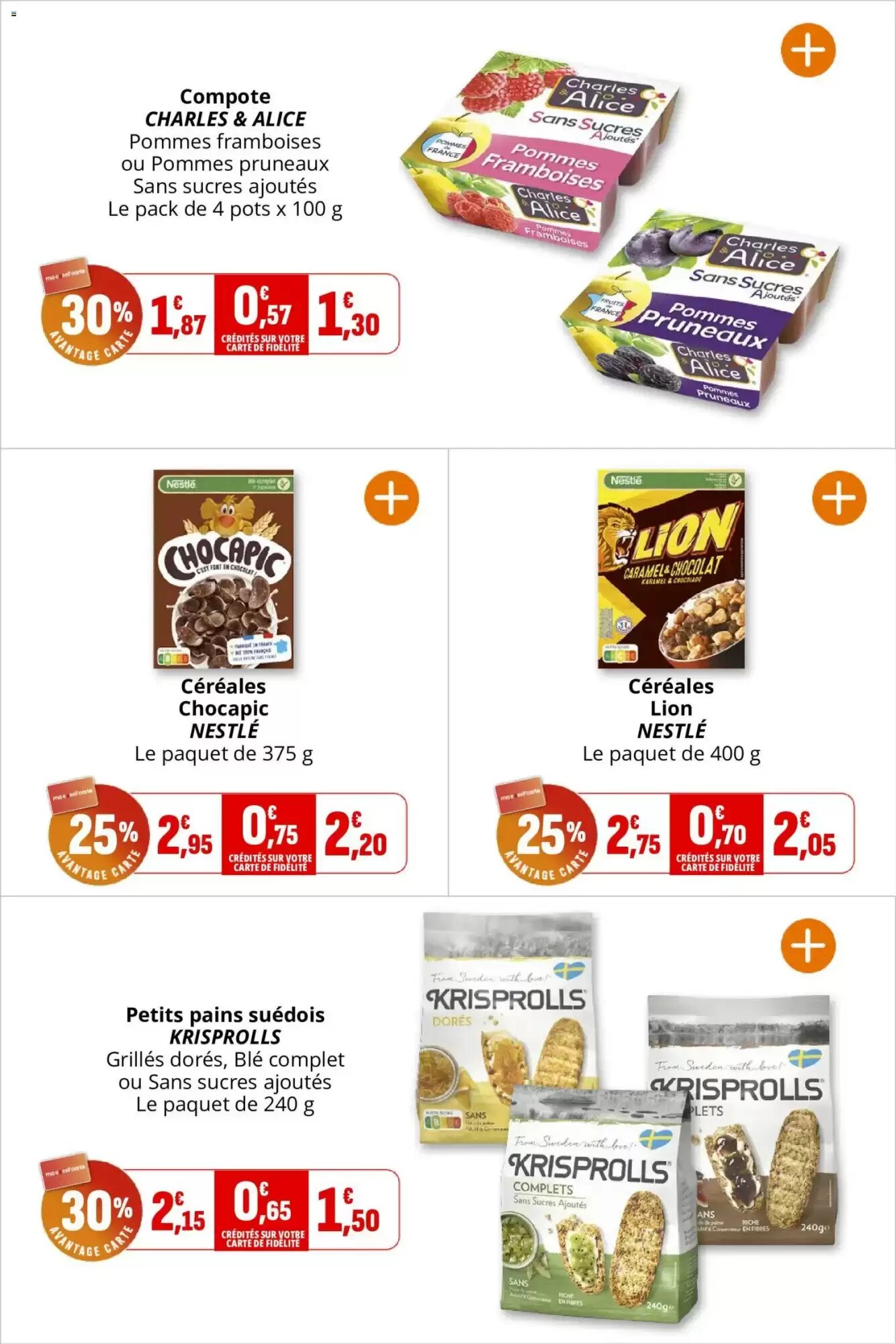 Prospectus promotionnel Coccinelle Express valable à partir du 06/05/2026 - Page 20.