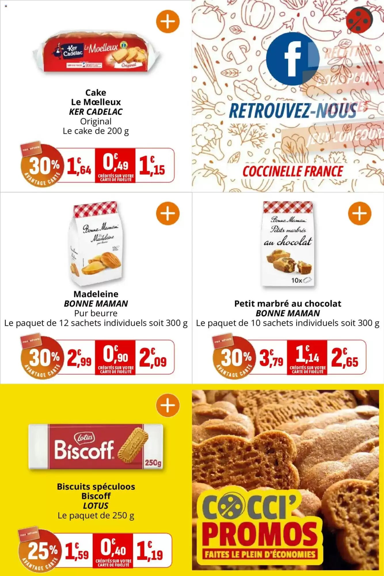 Prospectus promotionnel Coccinelle Express valable à partir du 06/05/2026 - Page 22.