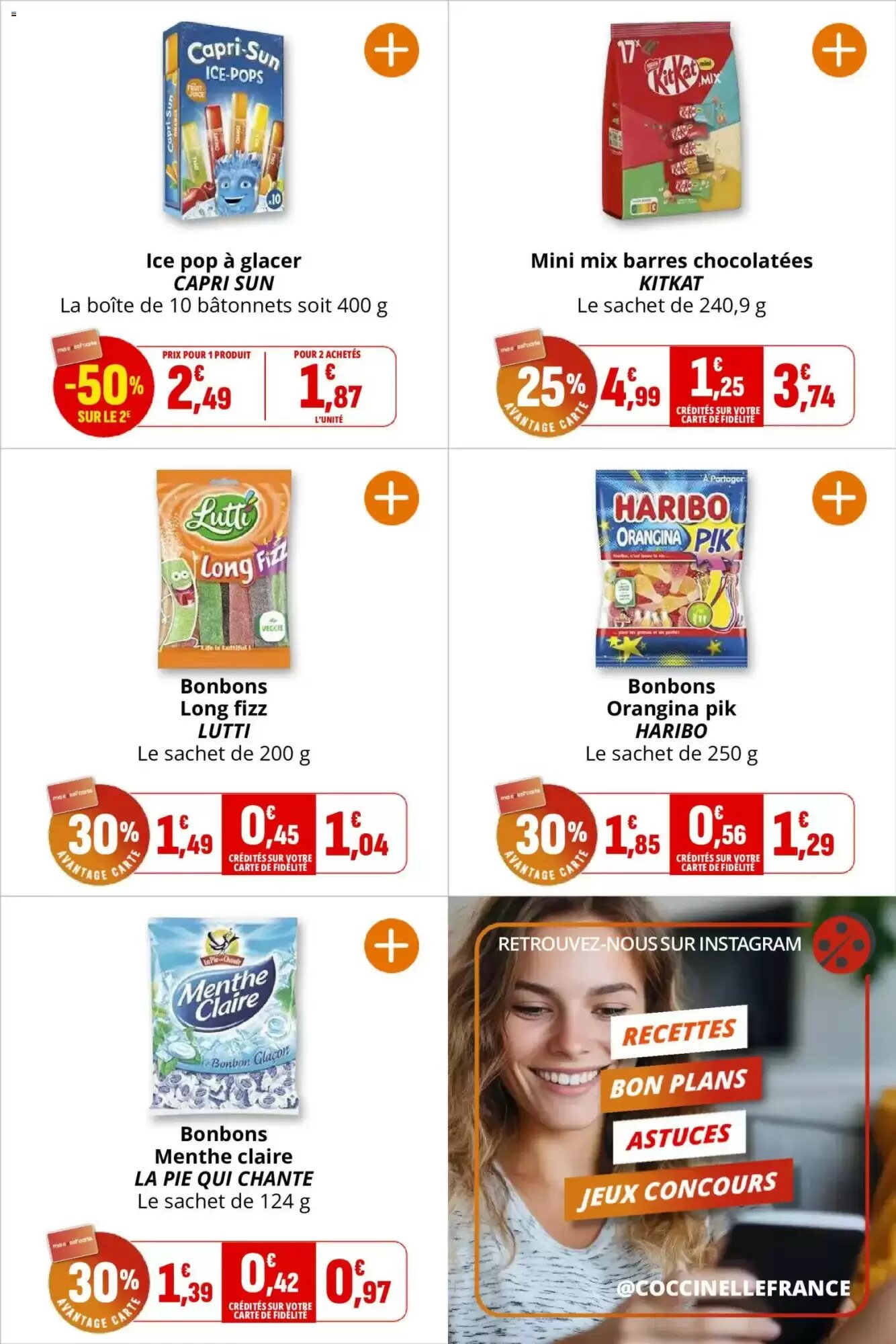 Prospectus promotionnel Coccinelle Express valable à partir du 06/05/2026 - Page 24.