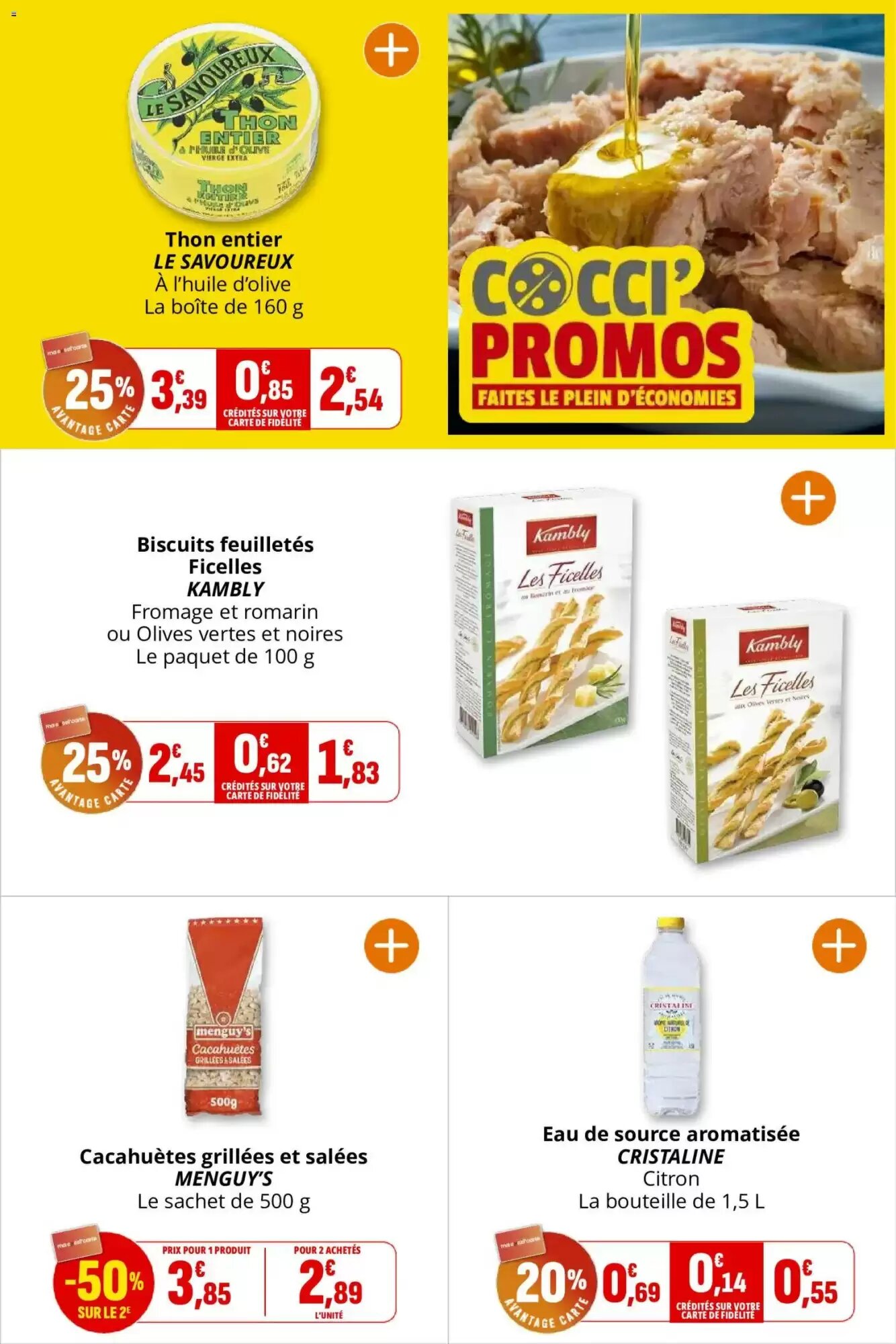 Prospectus promotionnel Coccinelle Express valable à partir du 06/05/2026 - Page 27.
