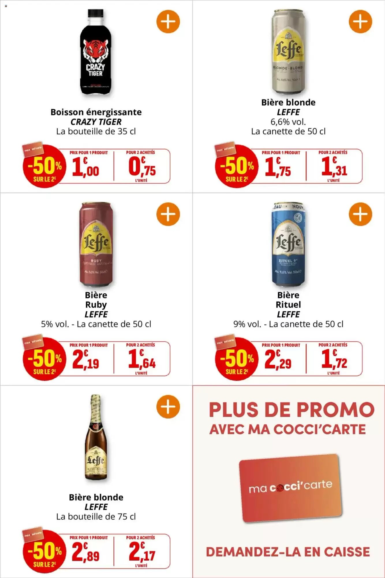Prospectus promotionnel Coccinelle Express valable à partir du 06/05/2026 - Page 29.
