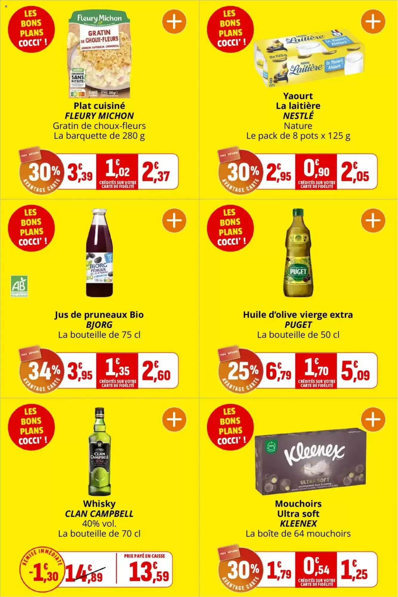 Prospectus promotionnel Coccinelle Express valable à partir du 06/05/2026 - Page 3.