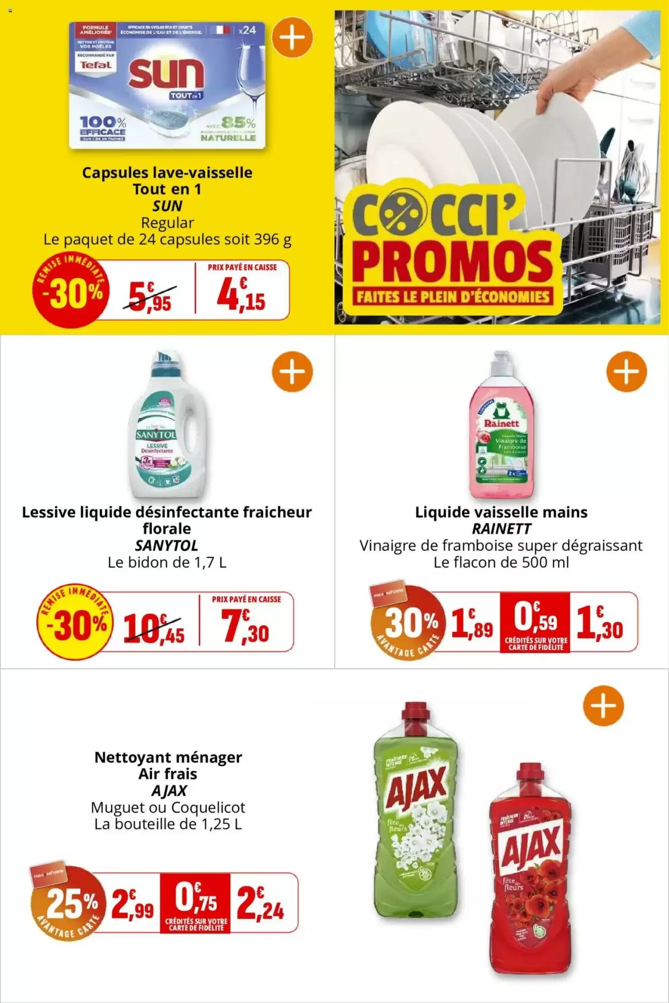 Prospectus promotionnel Coccinelle Express valable à partir du 06/05/2026 - Page 34.