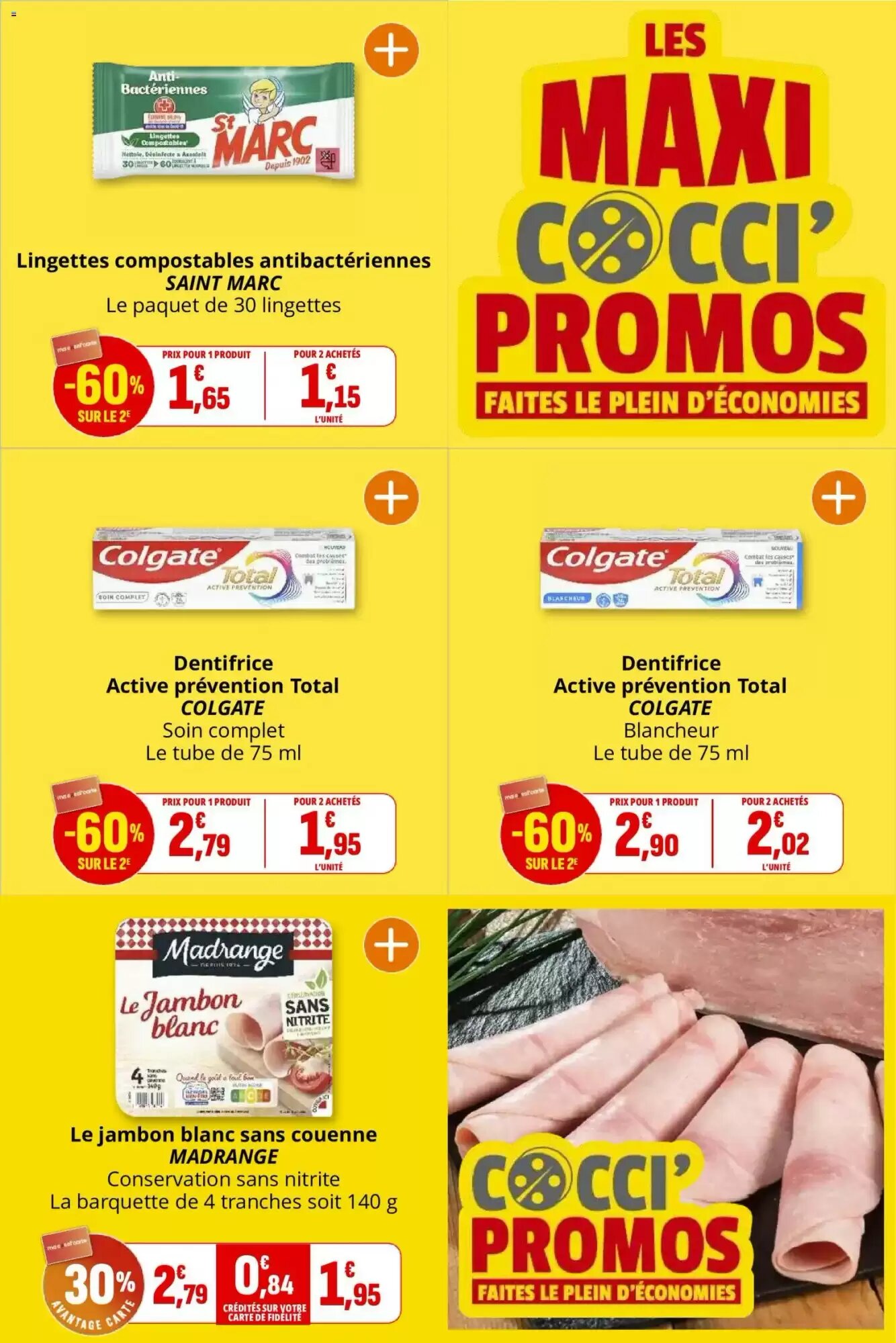 Prospectus promotionnel Coccinelle Express valable à partir du 06/05/2026 - Page 7.