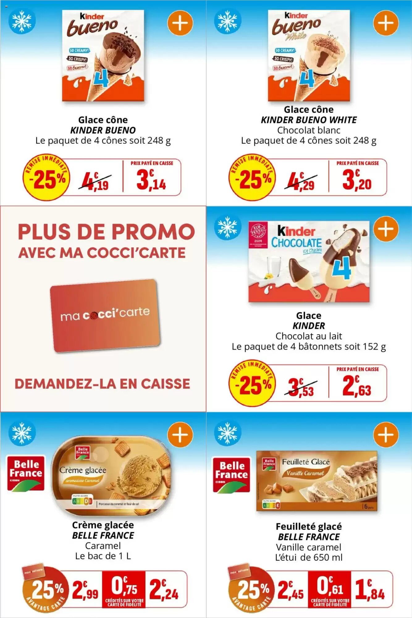 Prospectus promotionnel Coccinelle Express valable à partir du 06/05/2026 - Page 9.
