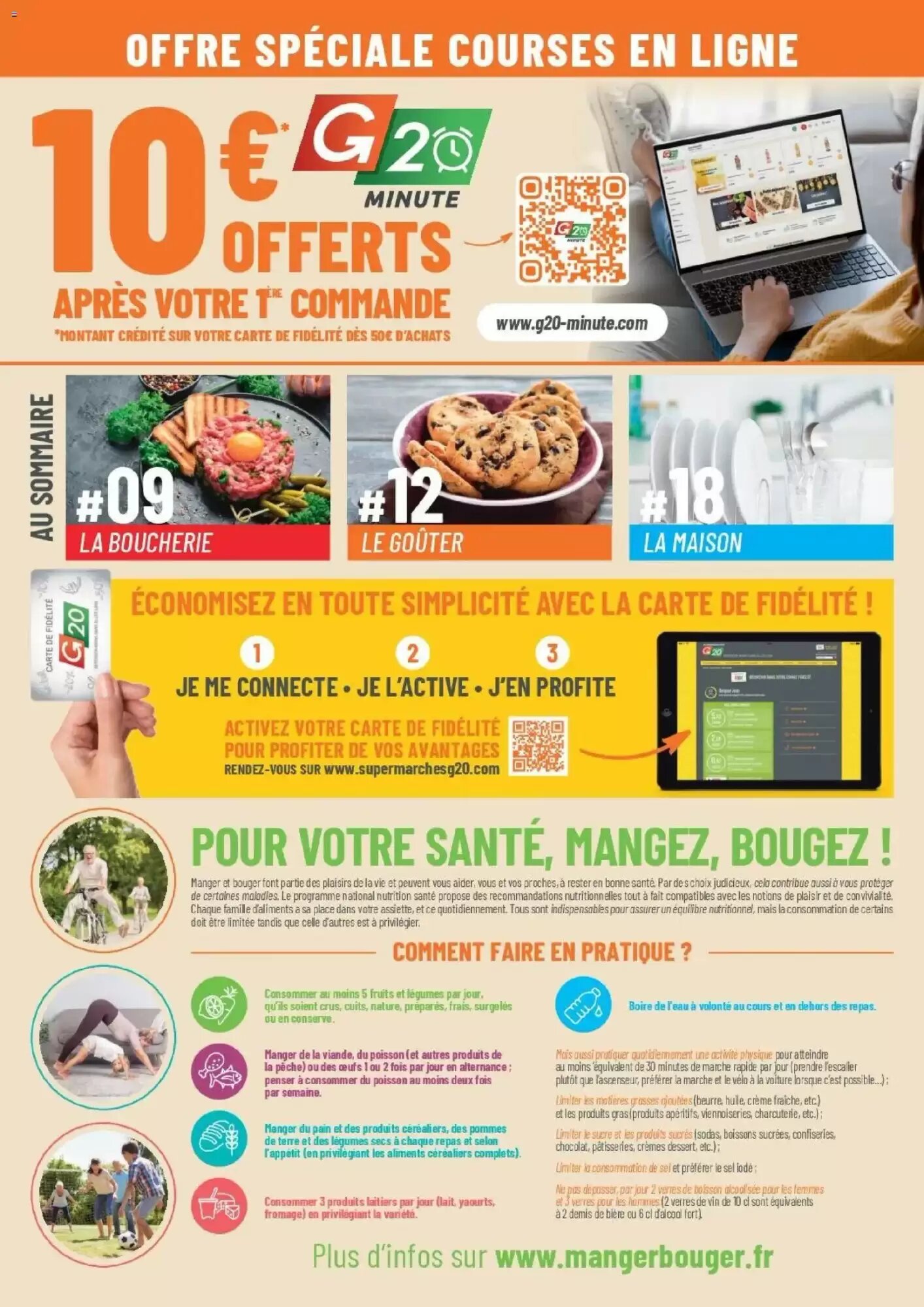 Prospectus promotionnel G20 valable à partir du 06/05/2026 - Page 2.