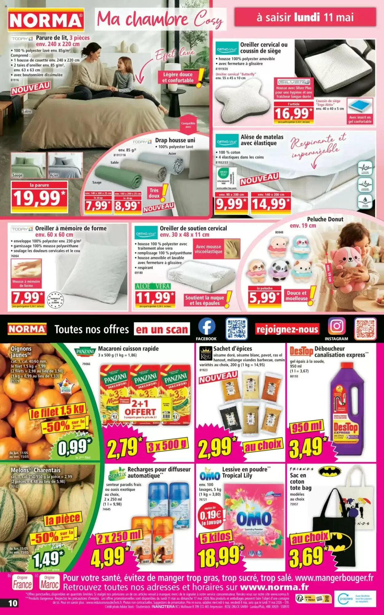Prospectus promotionnel Norma valable à partir du 06/05/2026 - Page 10.