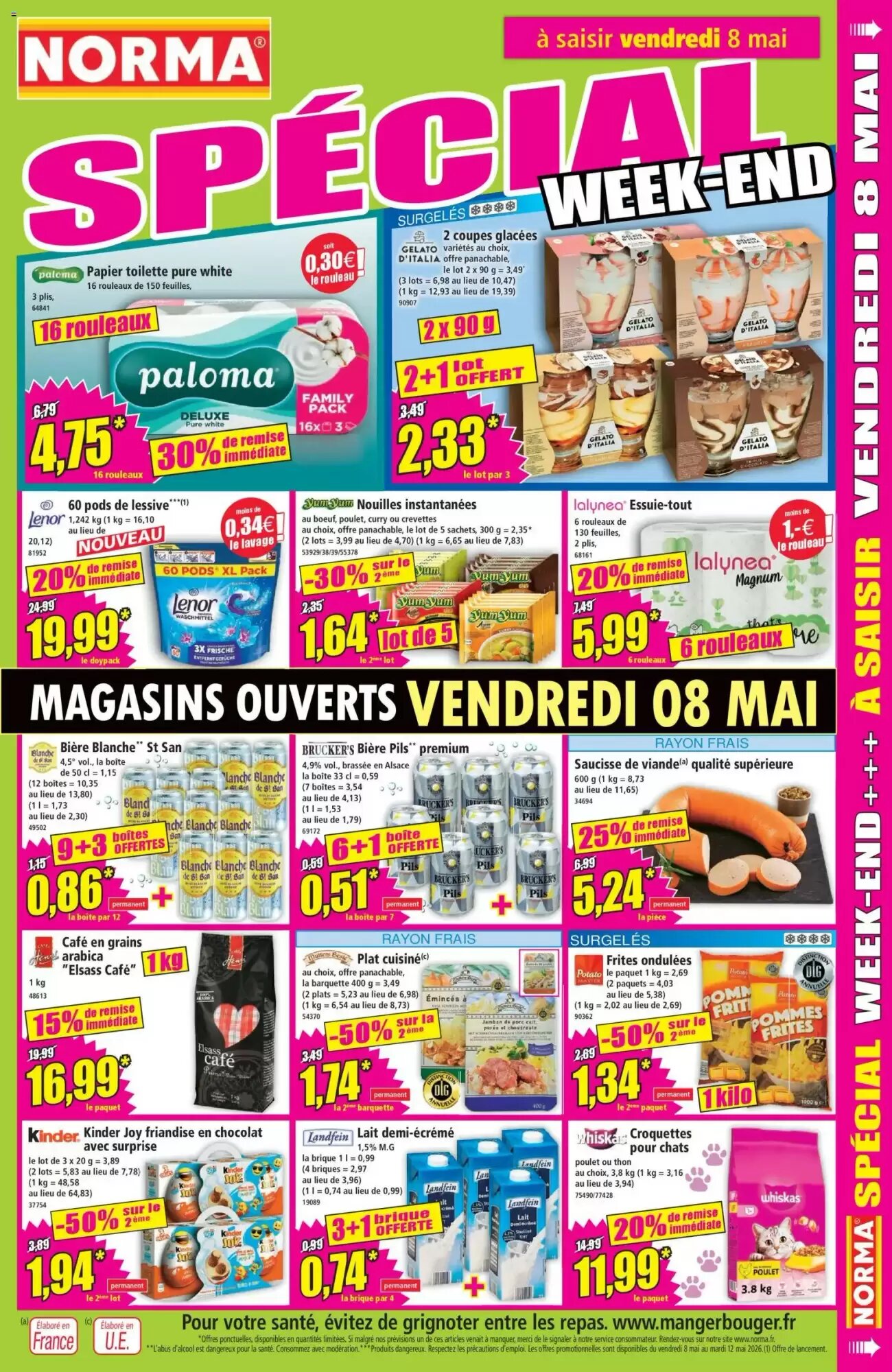 Prospectus promotionnel Norma valable à partir du 06/05/2026 - Page 11.