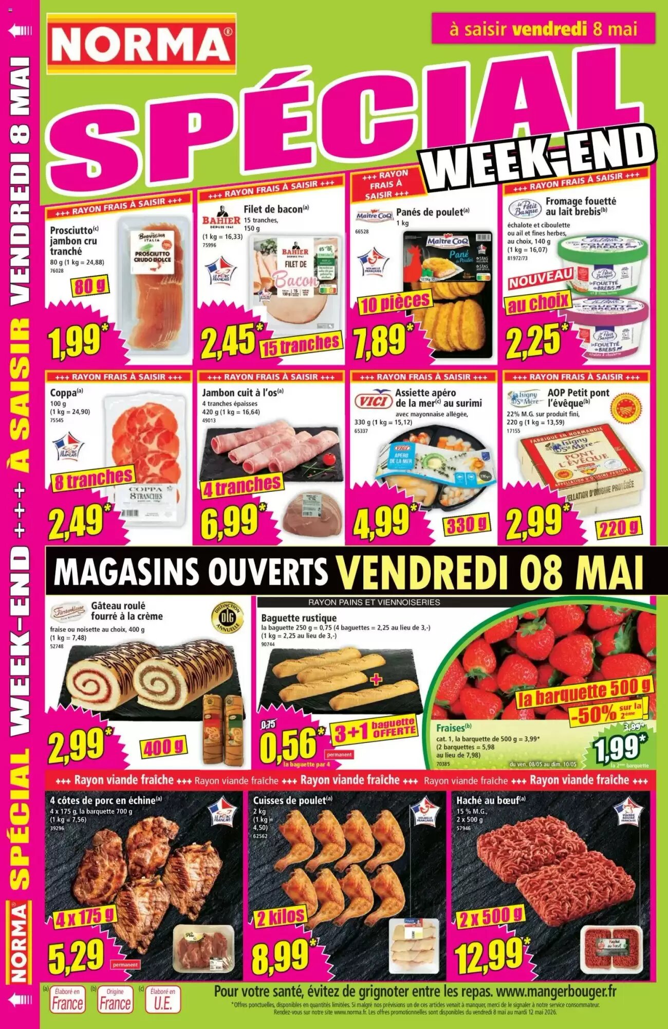 Prospectus promotionnel Norma valable à partir du 06/05/2026 - Page 12.