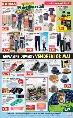 Prospectus promotionnel Norma valable à partir du 06/05/2026