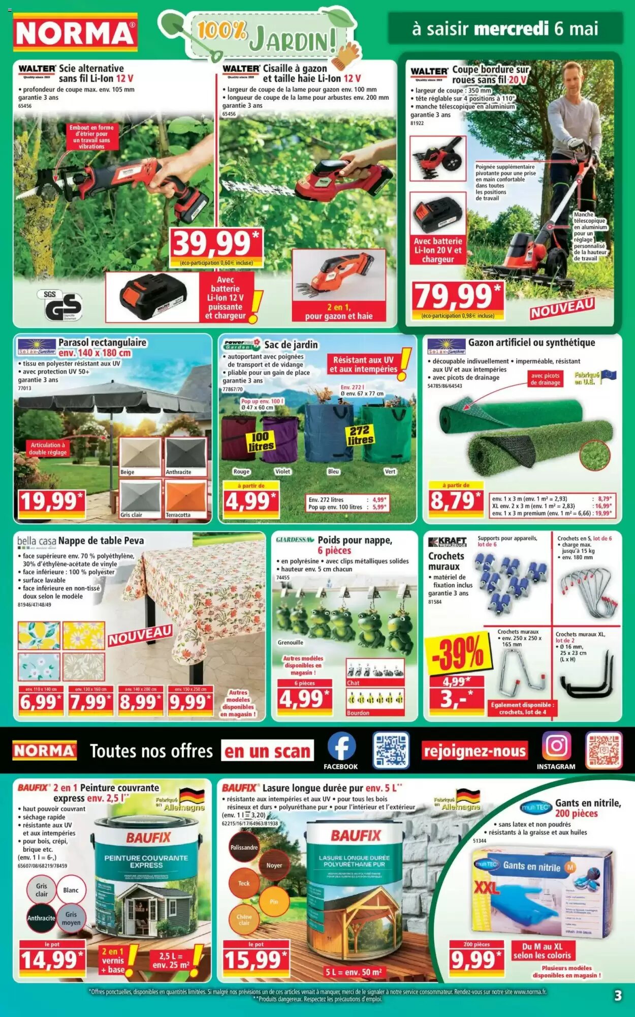 Prospectus promotionnel Norma valable à partir du 06/05/2026 - Page 3.