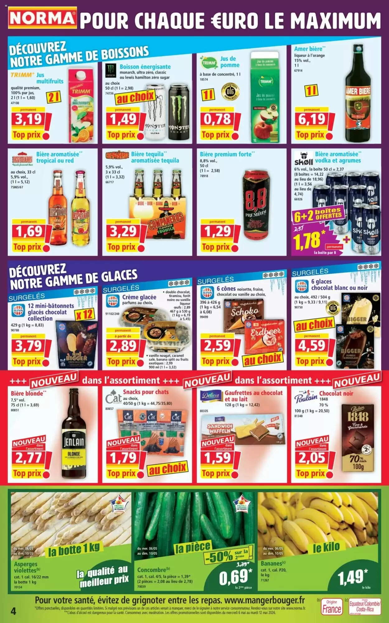 Prospectus promotionnel Norma valable à partir du 06/05/2026 - Page 4.