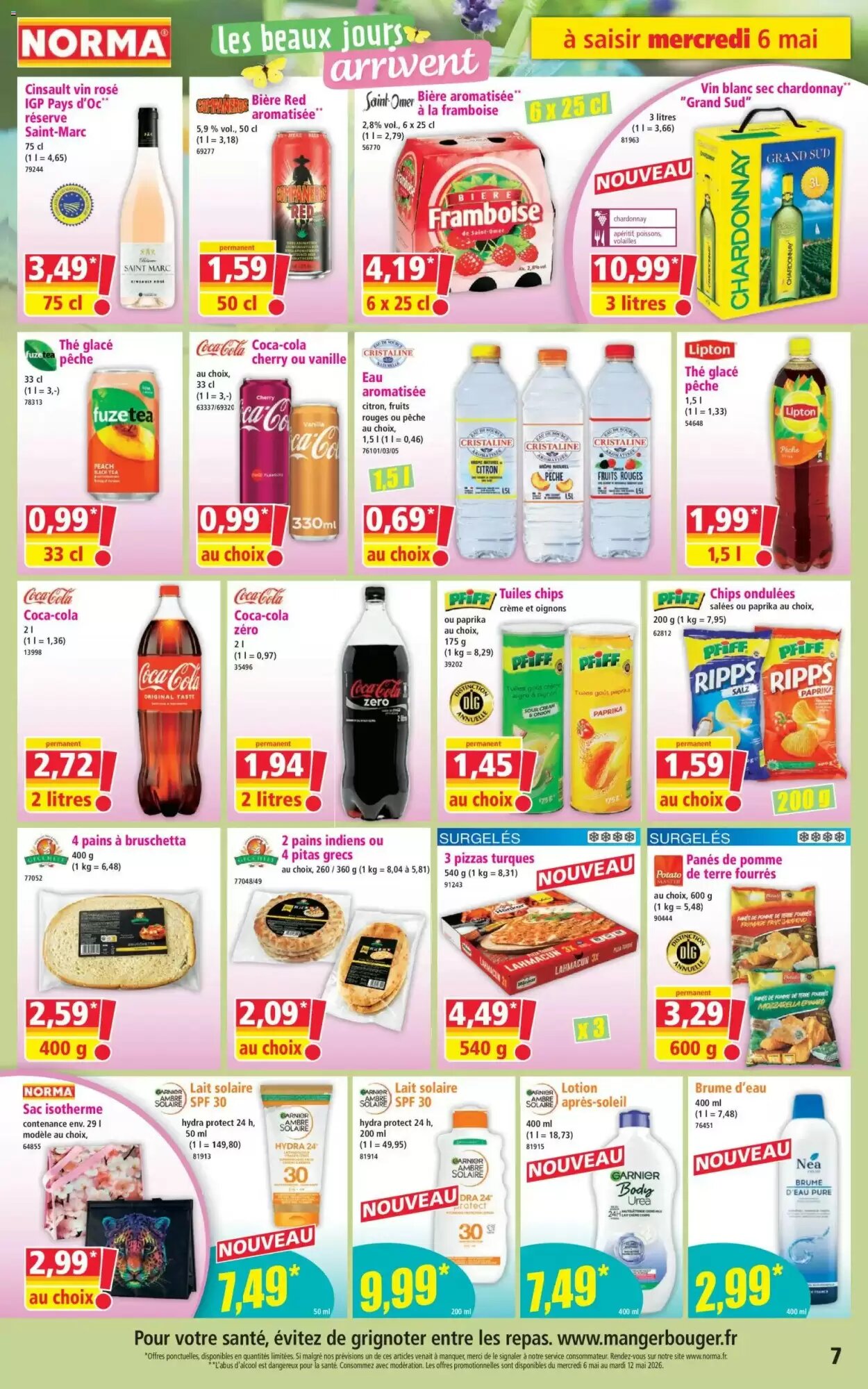 Prospectus promotionnel Norma valable à partir du 06/05/2026 - Page 7.