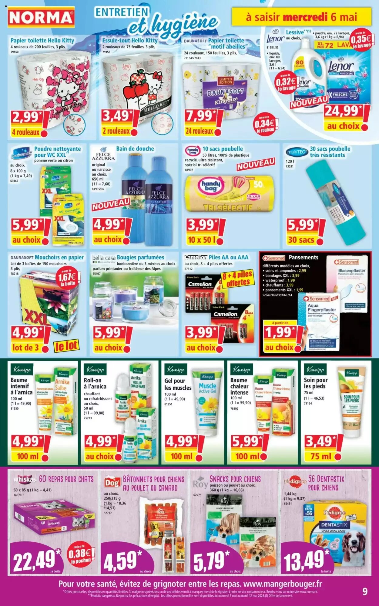 Prospectus promotionnel Norma valable à partir du 06/05/2026 - Page 9.