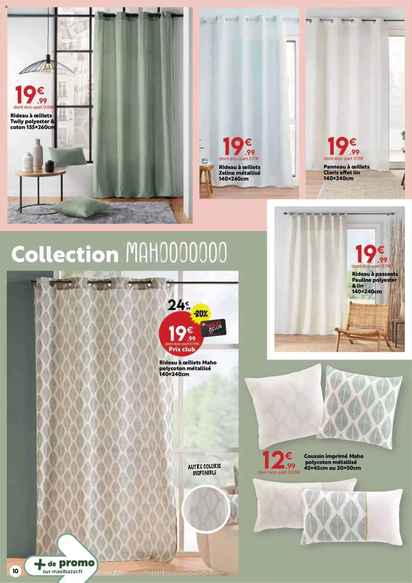 Prospectus promotionnel Maxi Bazar valable à partir du 06/05/2026 - Page 10.