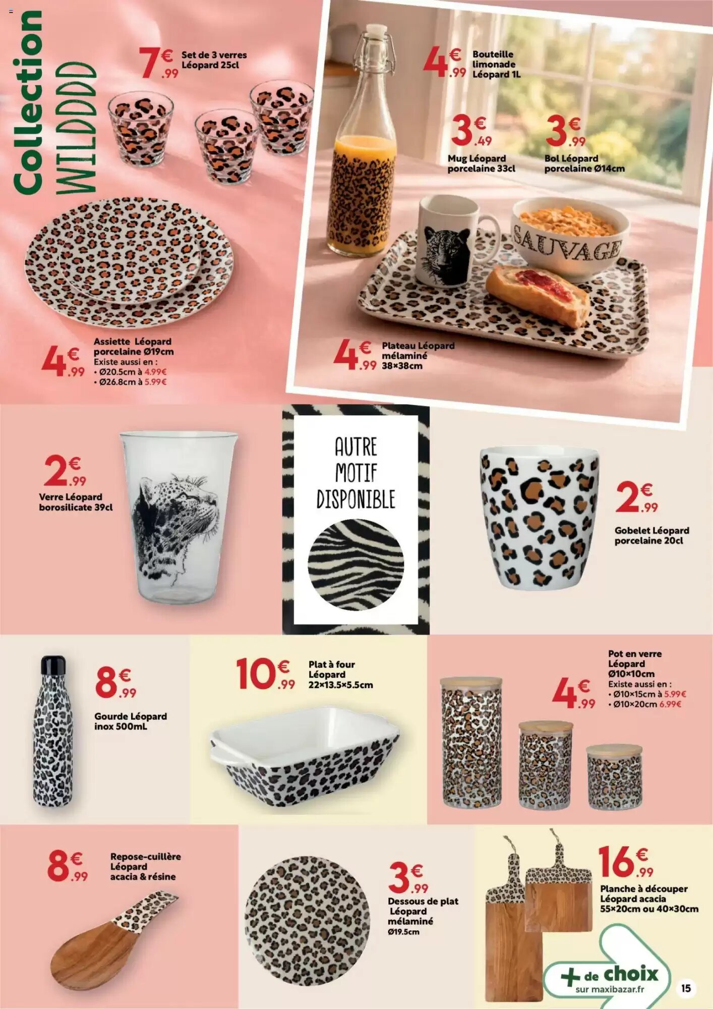 Prospectus promotionnel Maxi Bazar valable à partir du 06/05/2026 - Page 15.
