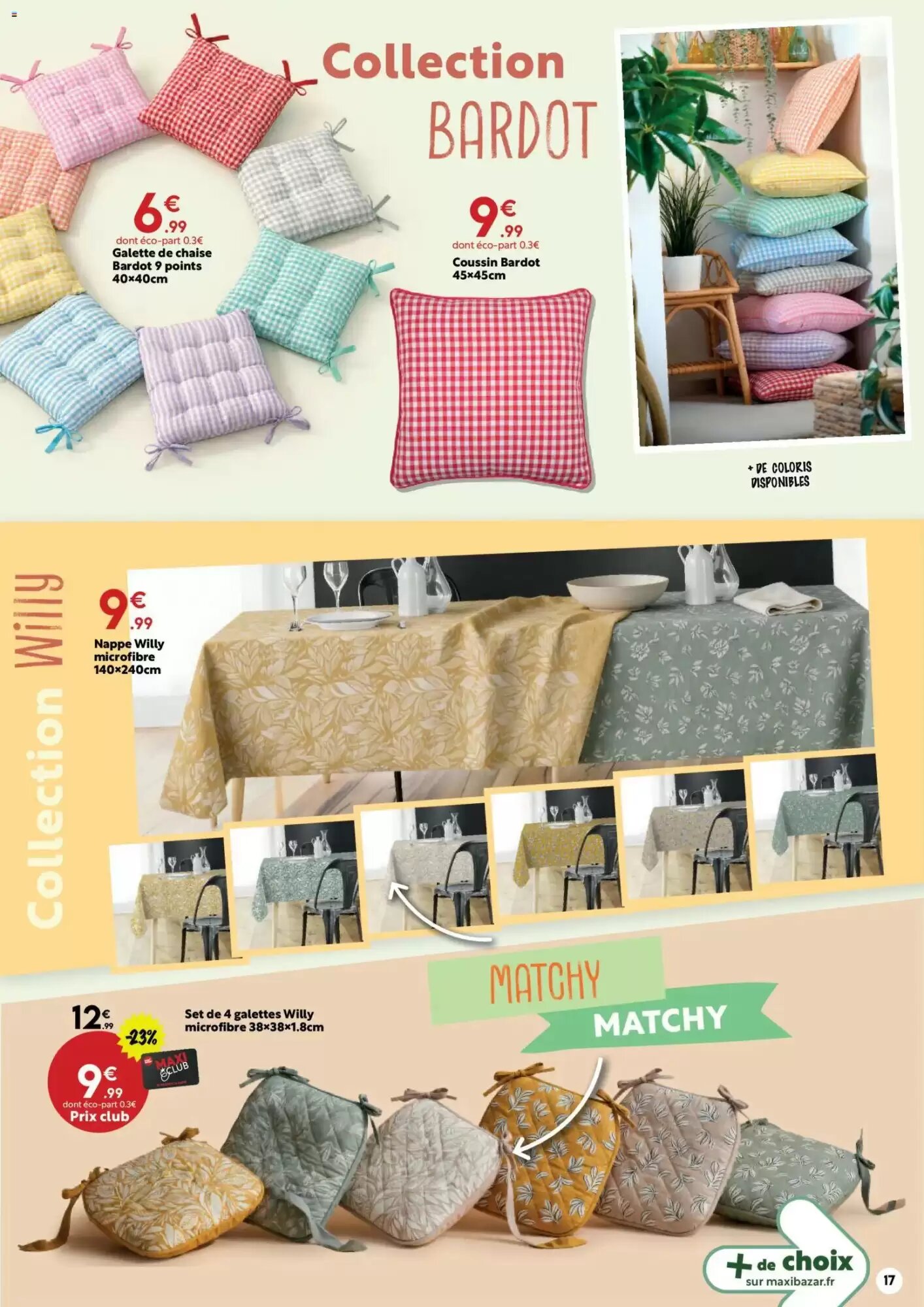 Prospectus promotionnel Maxi Bazar valable à partir du 06/05/2026 - Page 17.