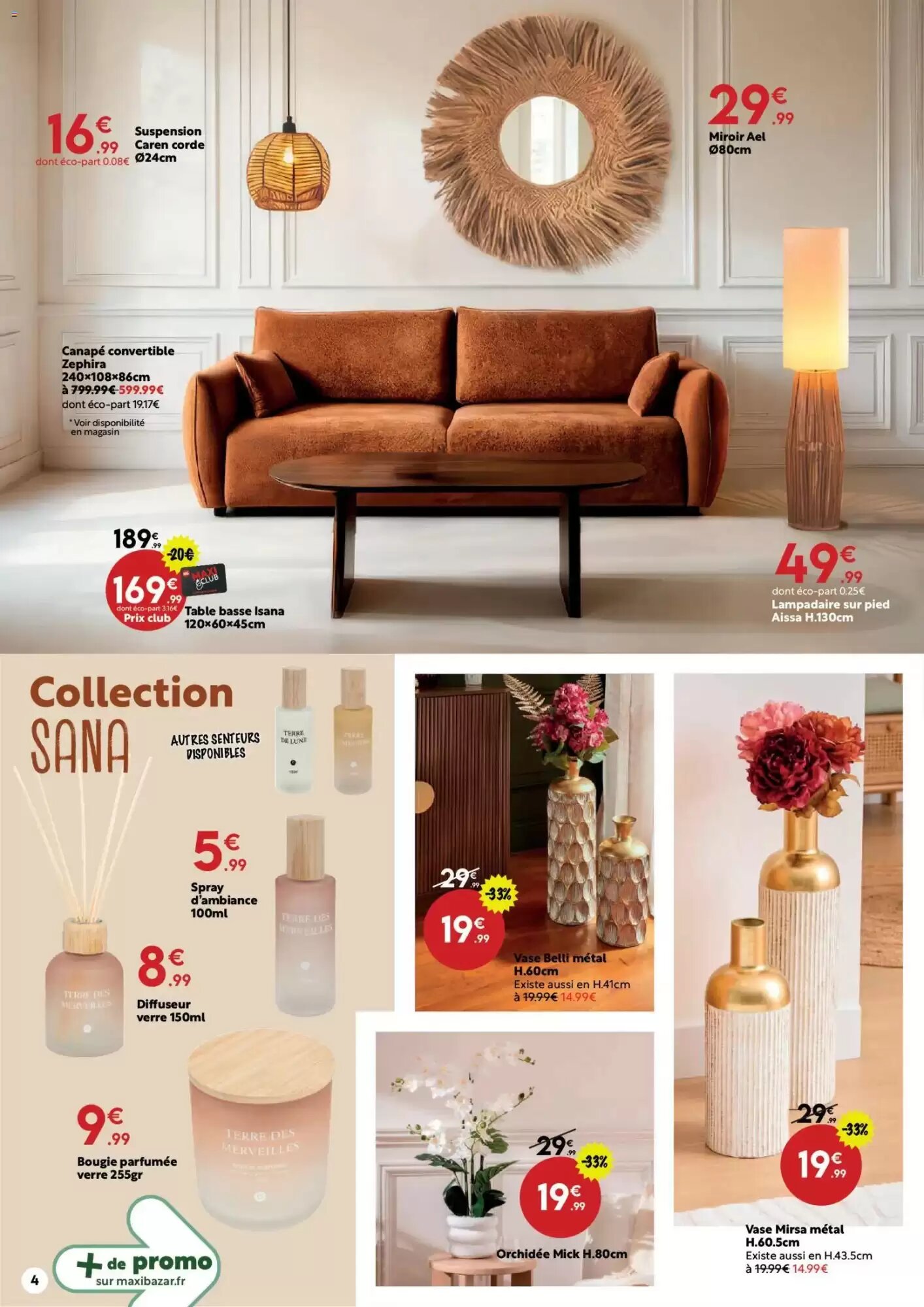 Prospectus promotionnel Maxi Bazar valable à partir du 06/05/2026 - Page 4.