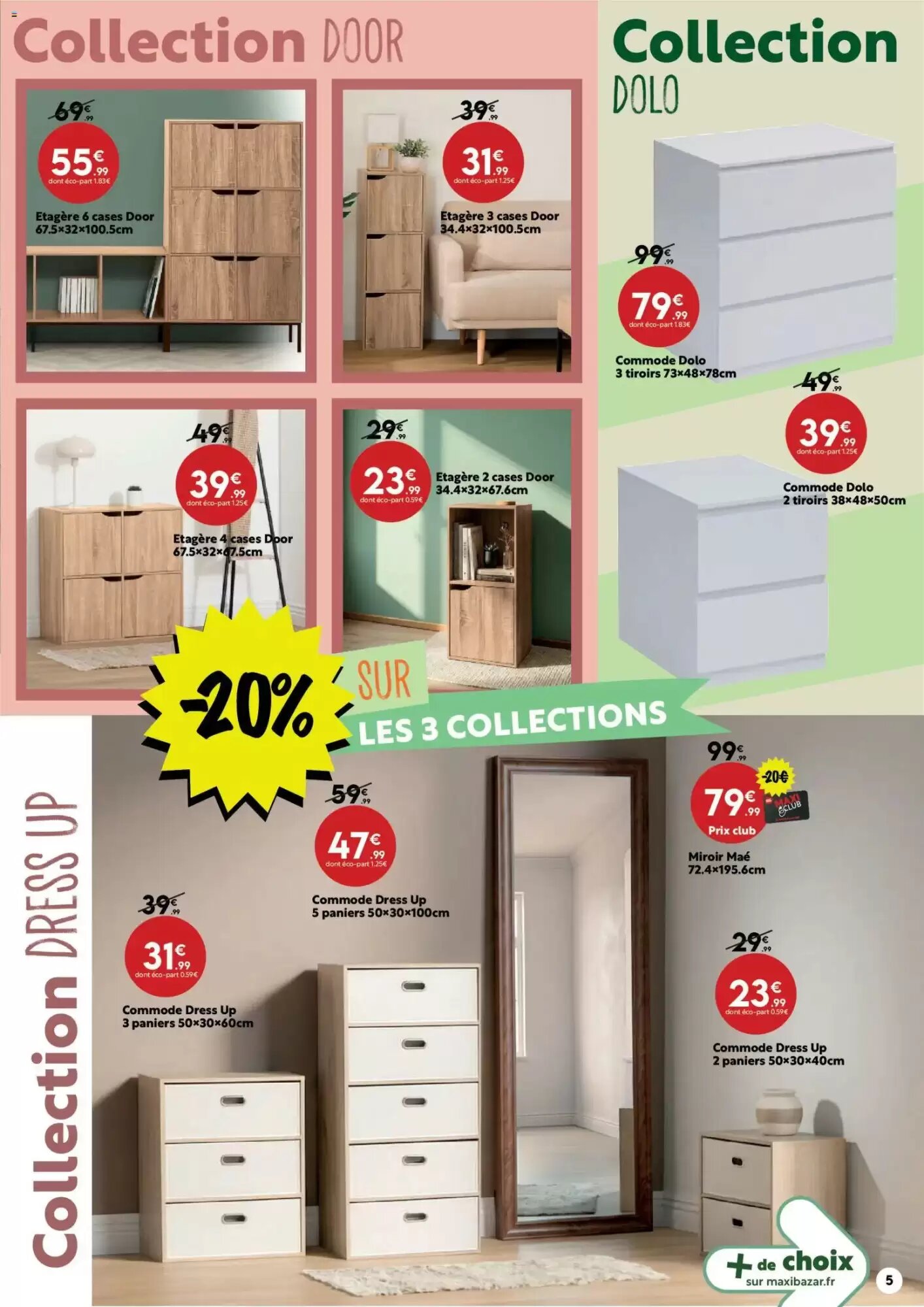 Prospectus promotionnel Maxi Bazar valable à partir du 06/05/2026 - Page 5.