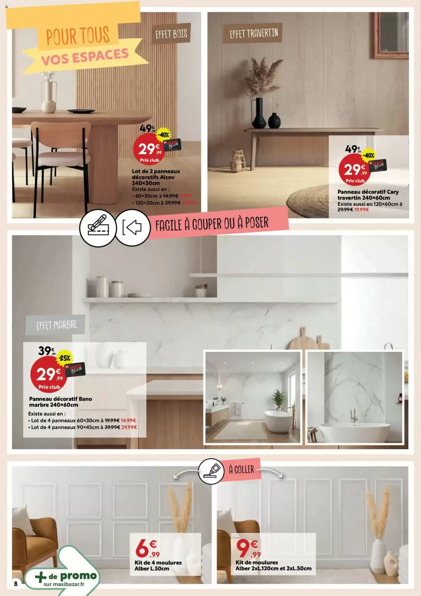 Prospectus promotionnel Maxi Bazar valable à partir du 06/05/2026 - Page 8.