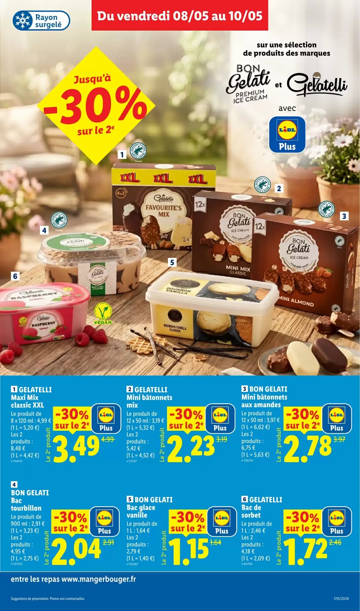 Prospectus promotionnel Lidl valable à partir du 07/05/2026 - Page 11.
