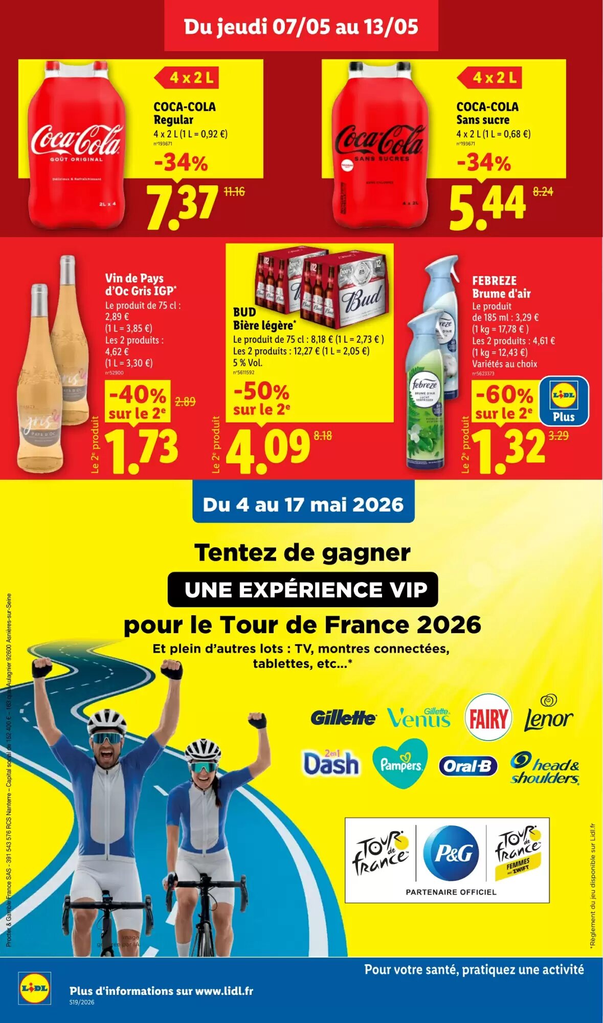Prospectus promotionnel Lidl valable à partir du 07/05/2026 - Page 12.
