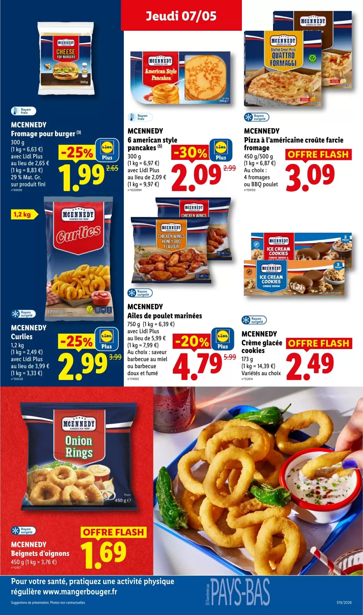 Prospectus promotionnel Lidl valable à partir du 07/05/2026 - Page 17.