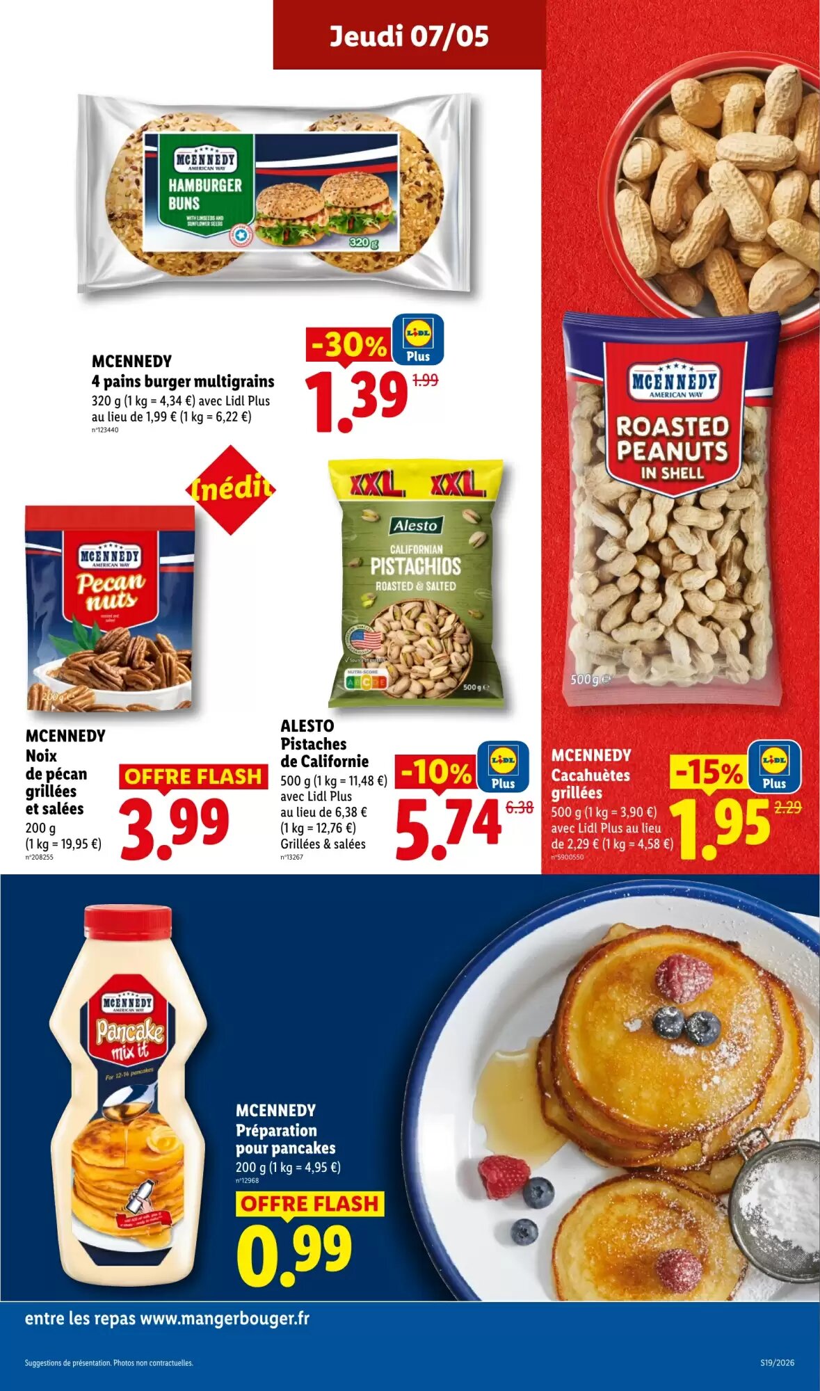 Prospectus promotionnel Lidl valable à partir du 07/05/2026 - Page 19.