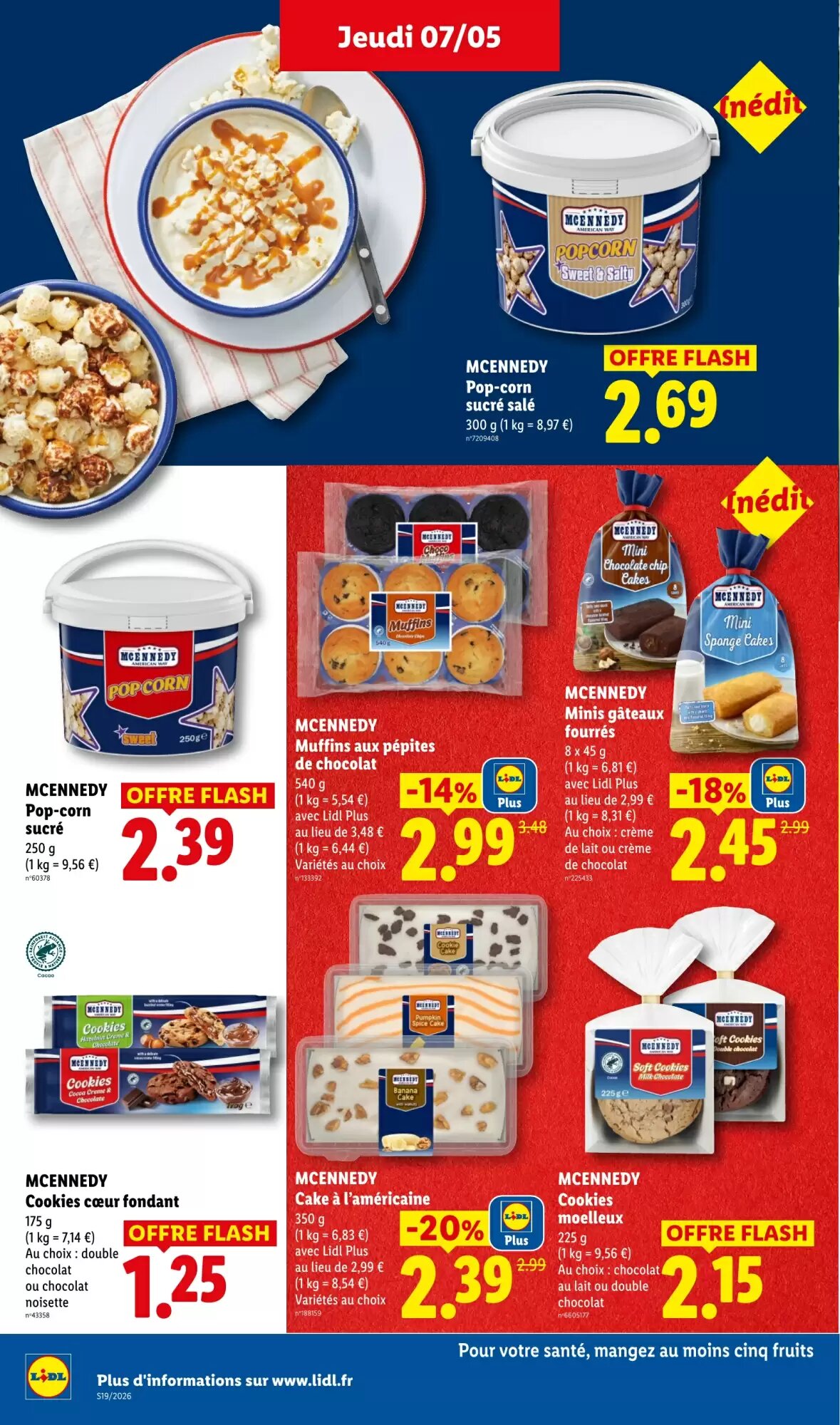 Prospectus promotionnel Lidl valable à partir du 07/05/2026 - Page 20.