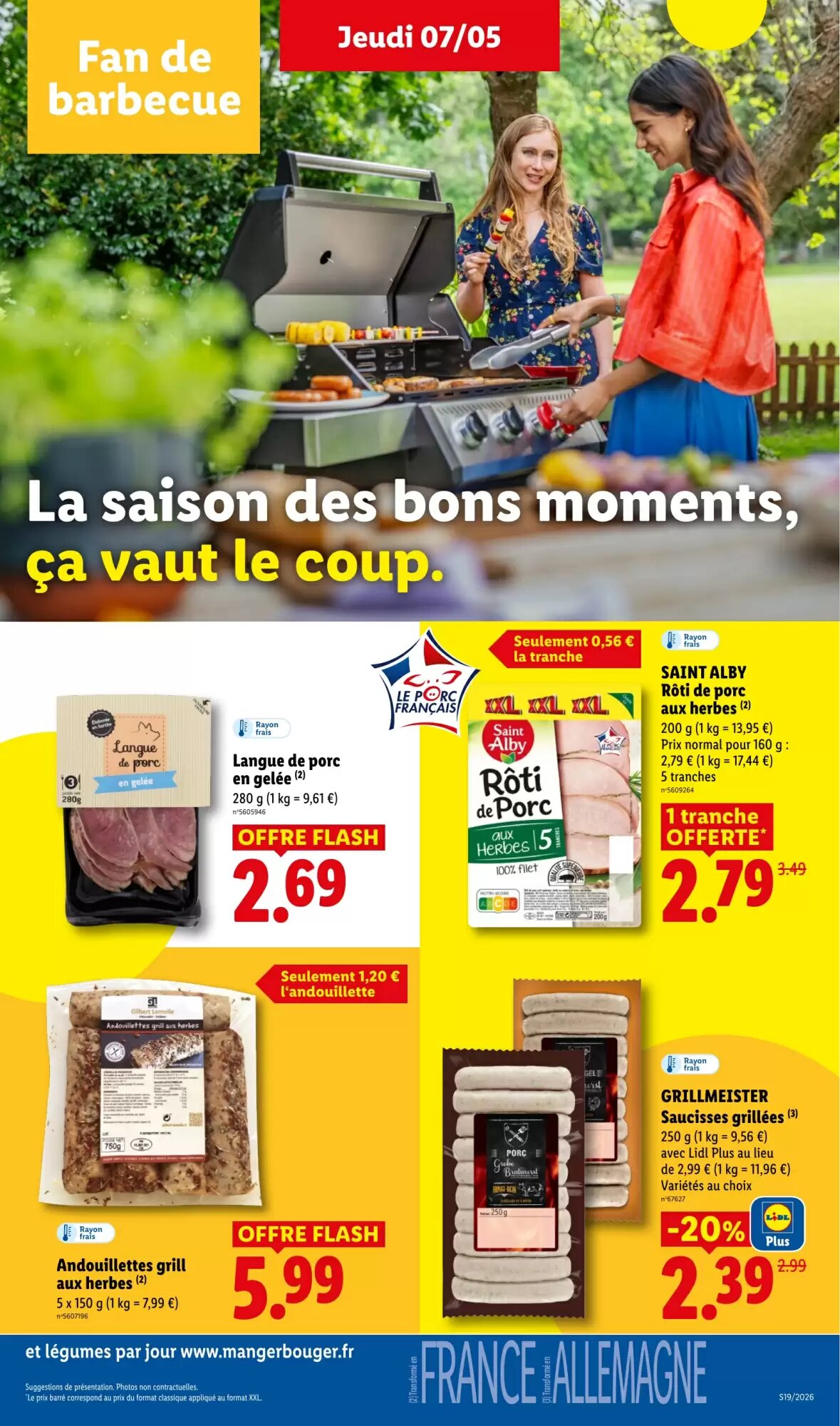 Prospectus promotionnel Lidl valable à partir du 07/05/2026 - Page 21.