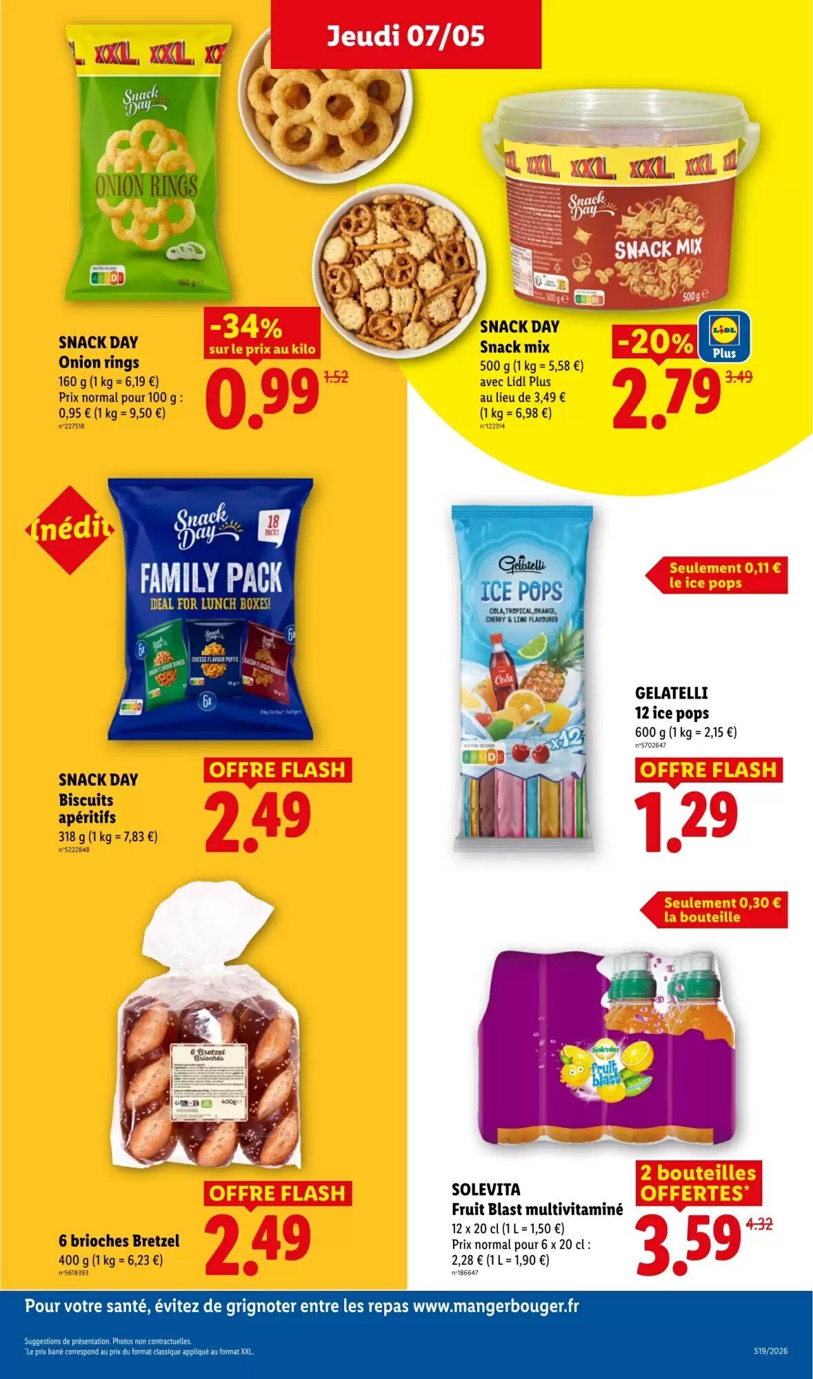 Prospectus promotionnel Lidl valable à partir du 07/05/2026 - Page 23.