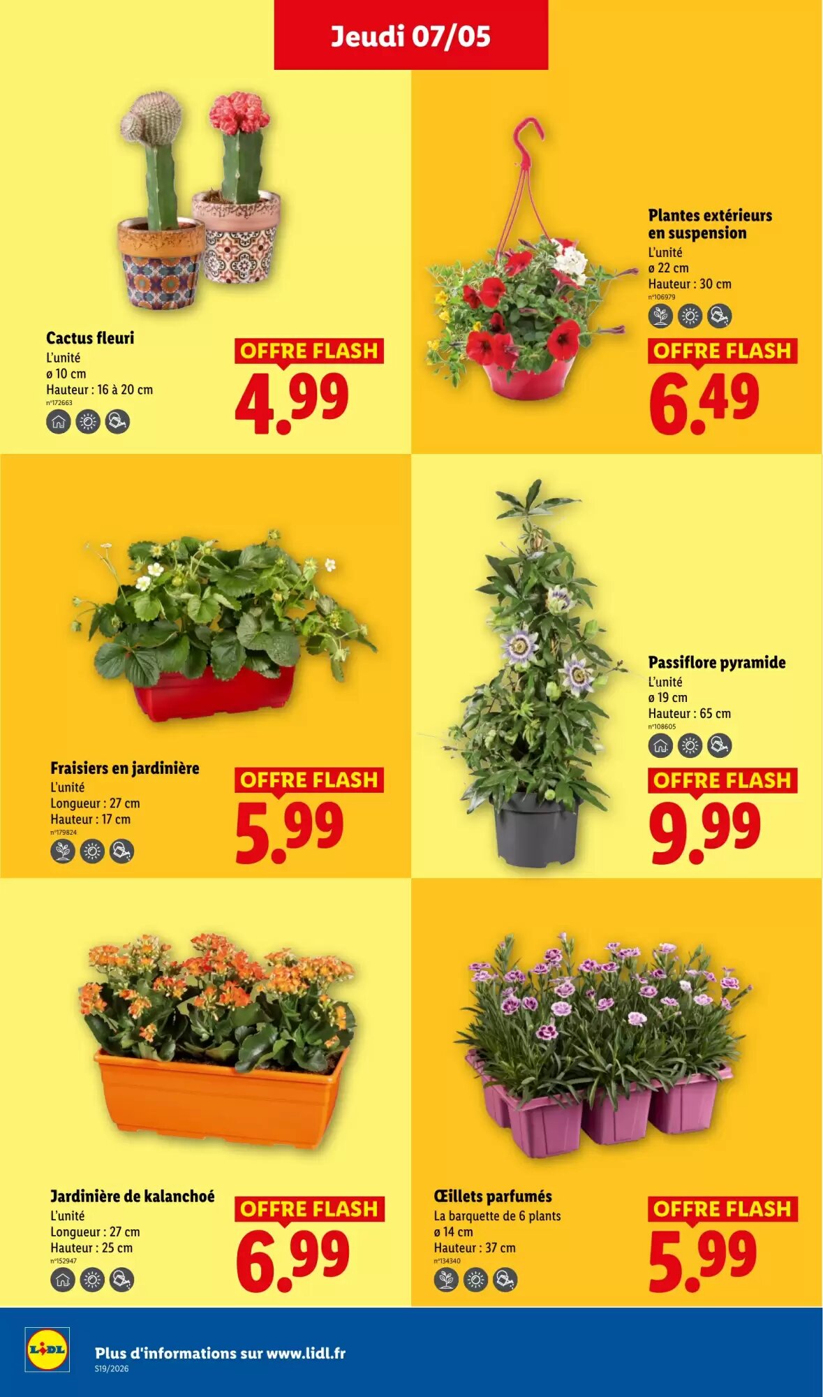 Prospectus promotionnel Lidl valable à partir du 07/05/2026 - Page 26.
