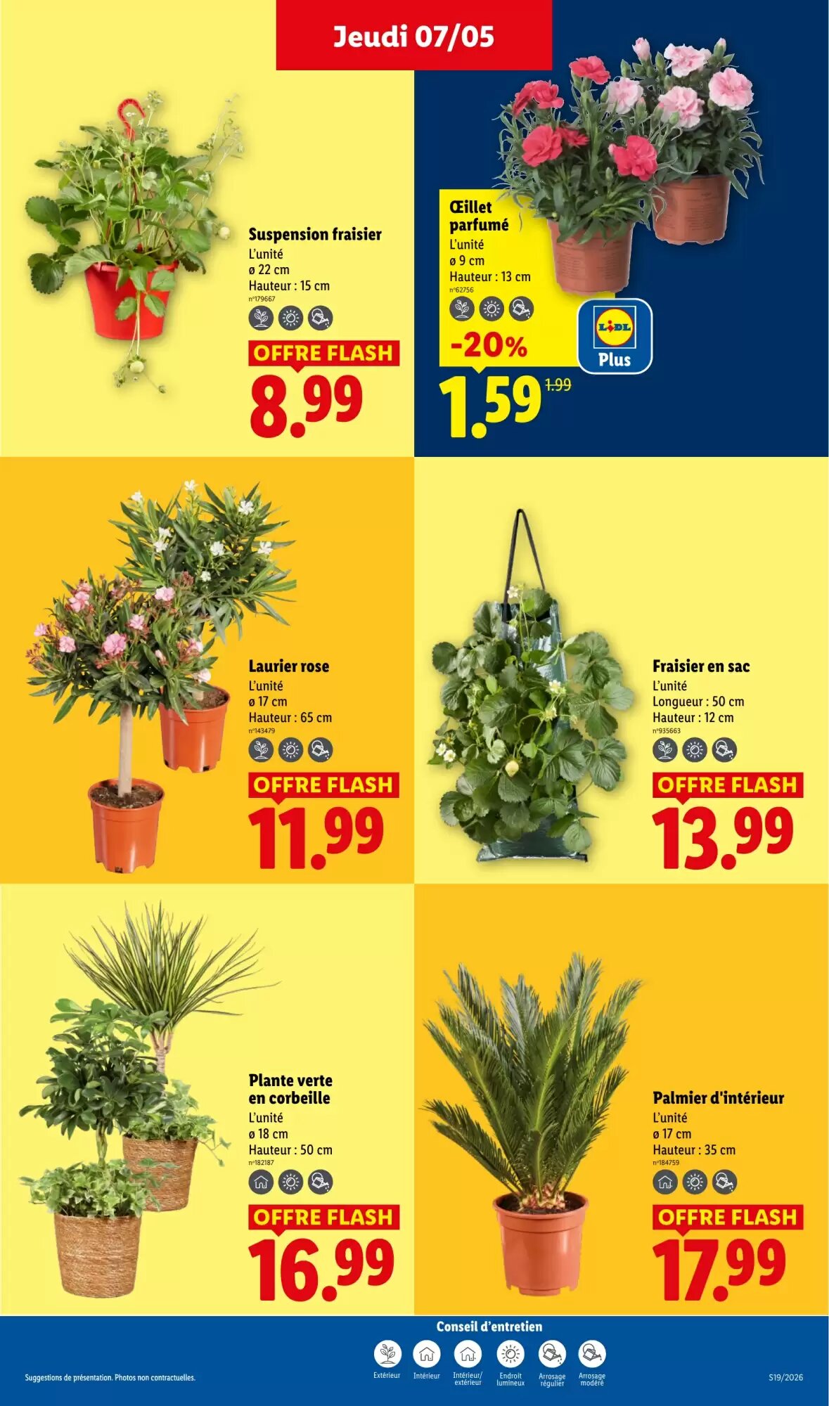 Prospectus promotionnel Lidl valable à partir du 07/05/2026 - Page 27.