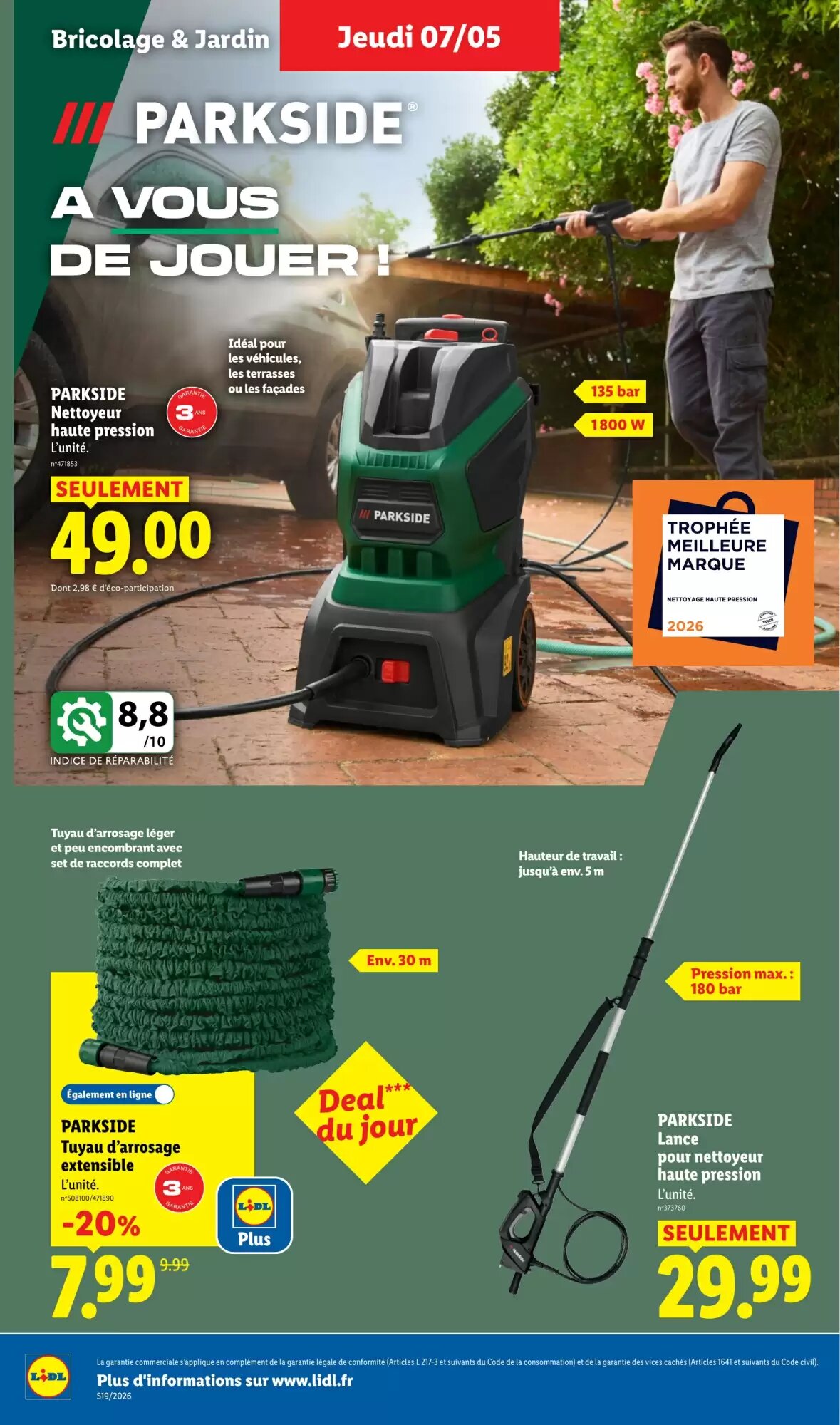 Prospectus promotionnel Lidl valable à partir du 07/05/2026 - Page 28.