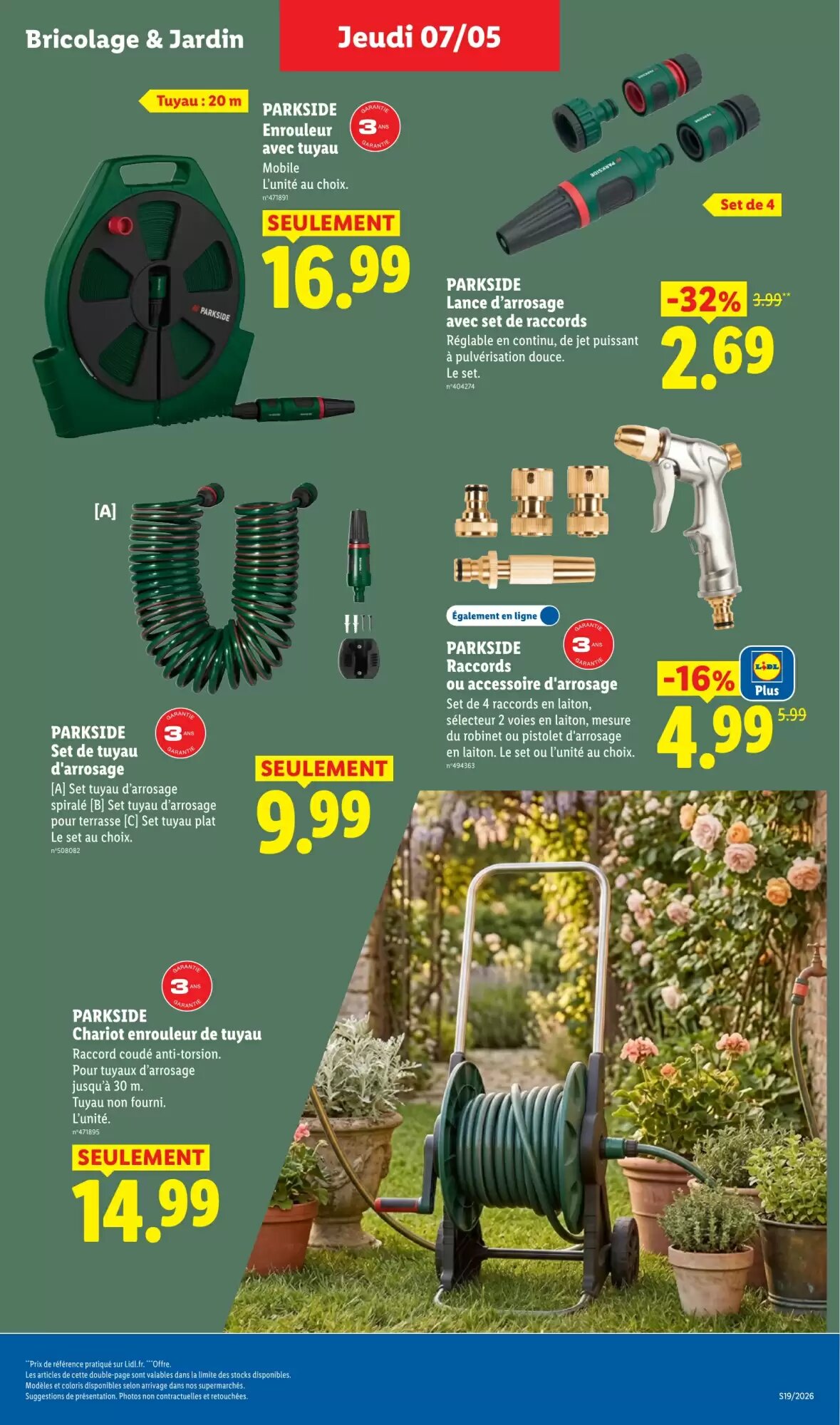 Prospectus promotionnel Lidl valable à partir du 07/05/2026 - Page 29.