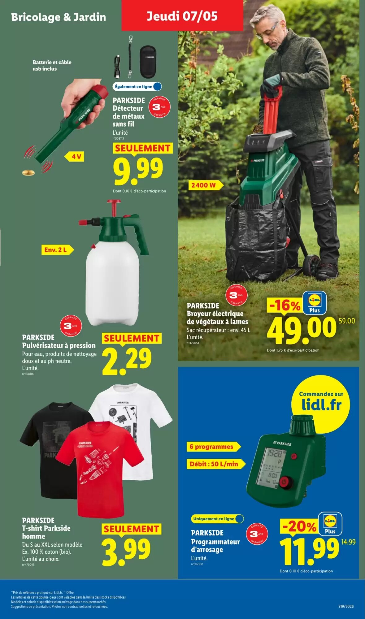 Prospectus promotionnel Lidl valable à partir du 07/05/2026 - Page 33.
