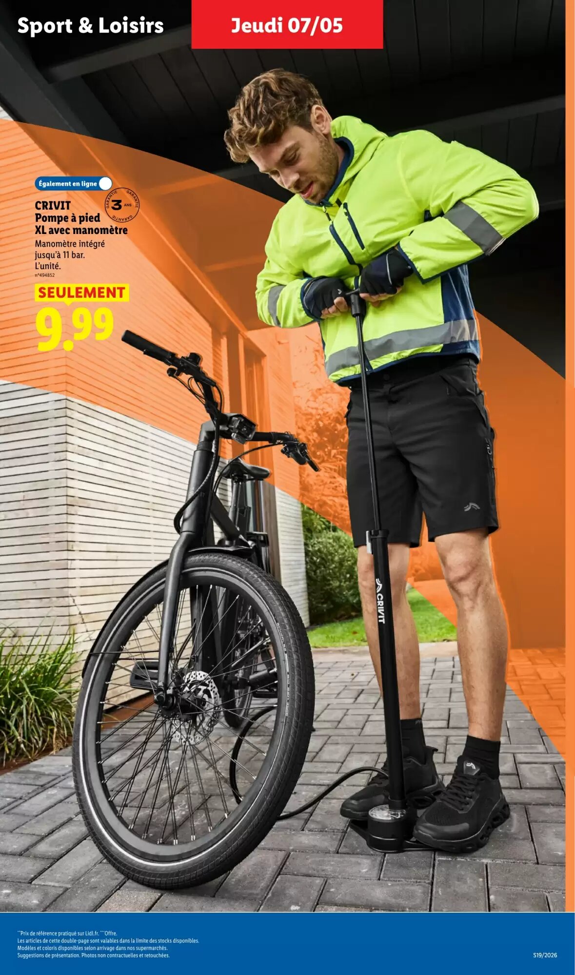 Prospectus promotionnel Lidl valable à partir du 07/05/2026 - Page 41.
